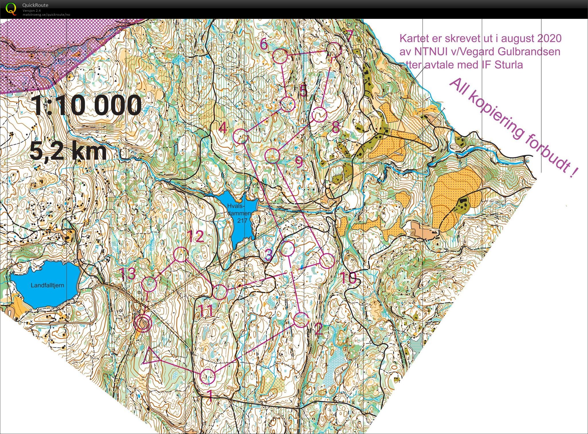 O-tek Hvalsdammen (2020-08-11)