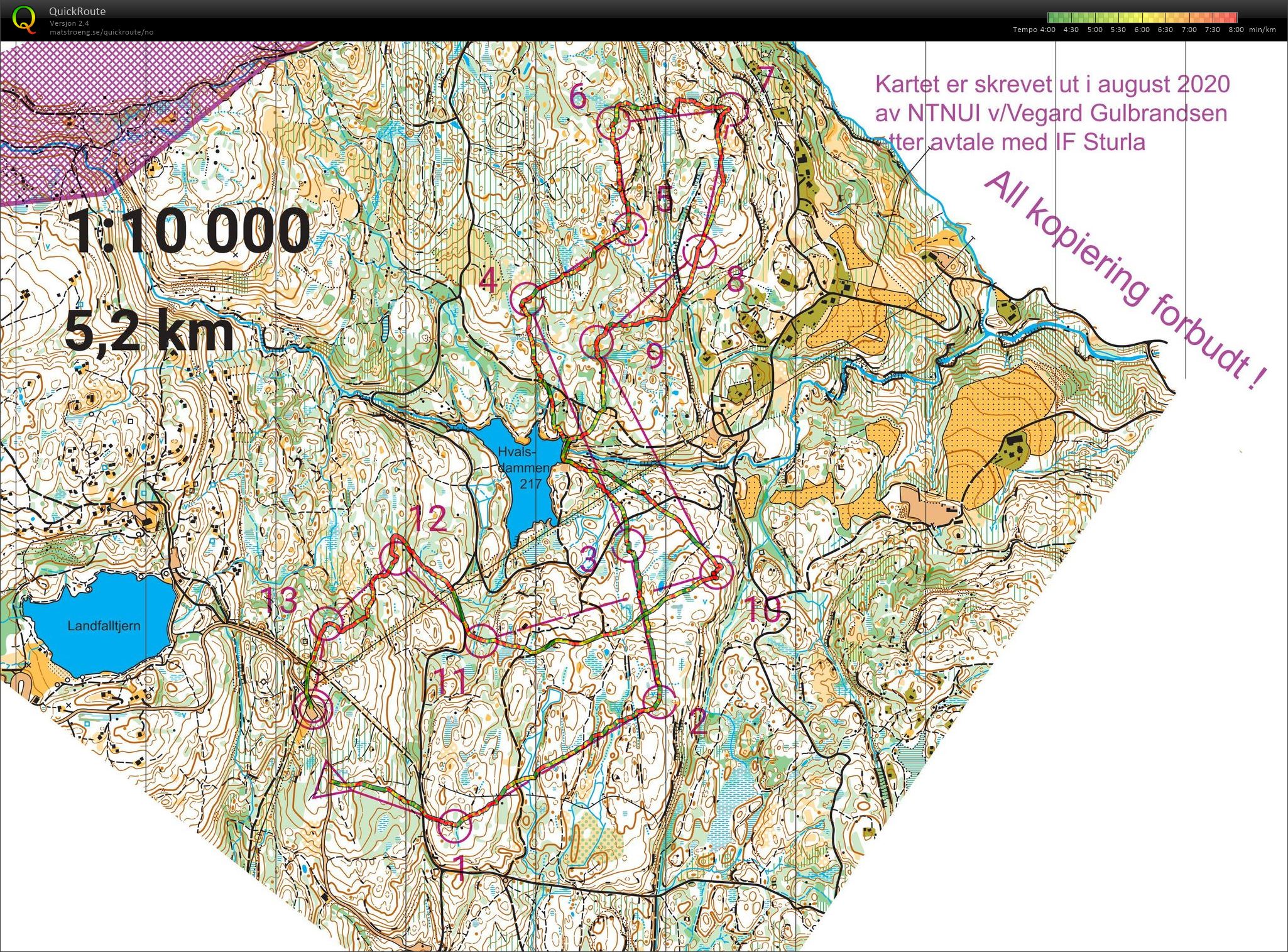 O-tek Hvalsdammen (2020-08-11)