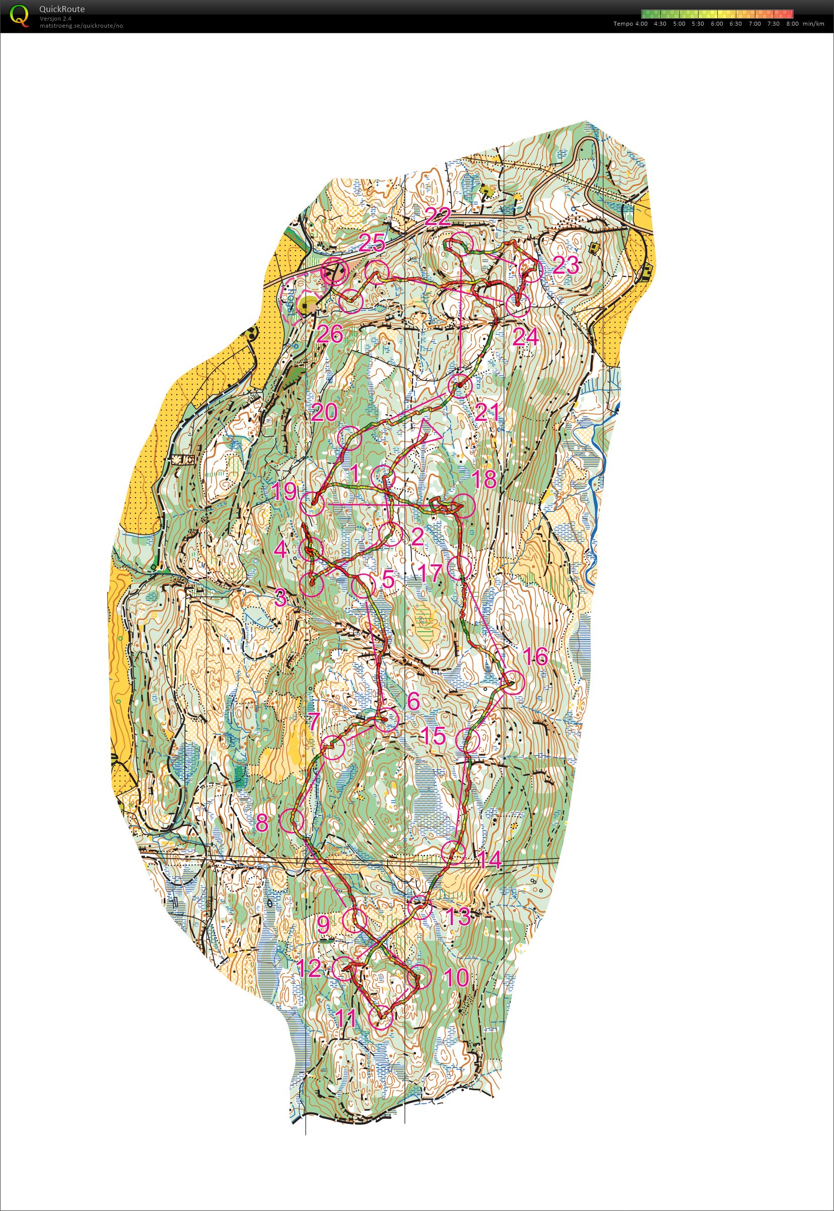 Nattøkt Bratsberg øst (28-10-2020)