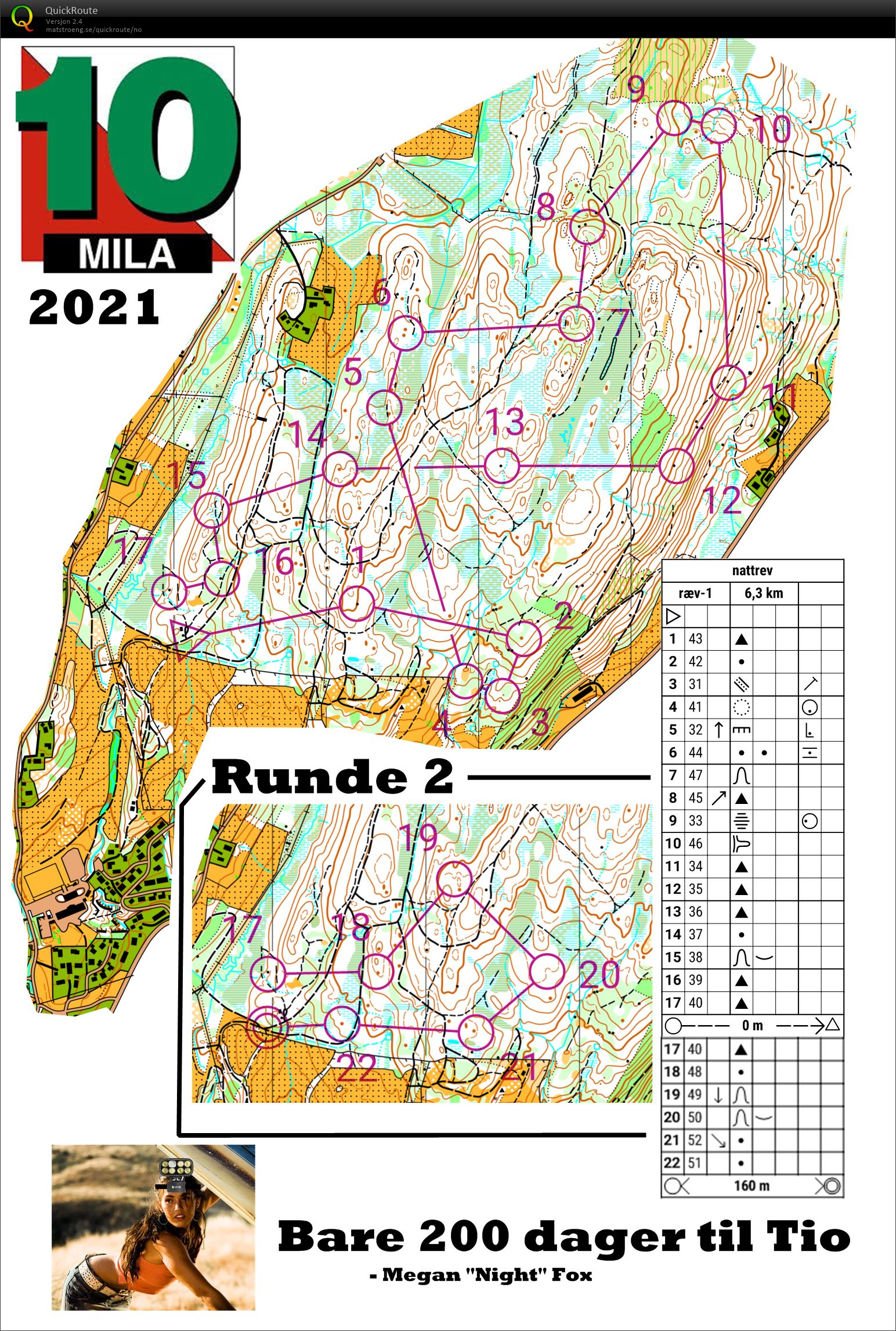 Nattøkt Bratsberg (30-10-2020)