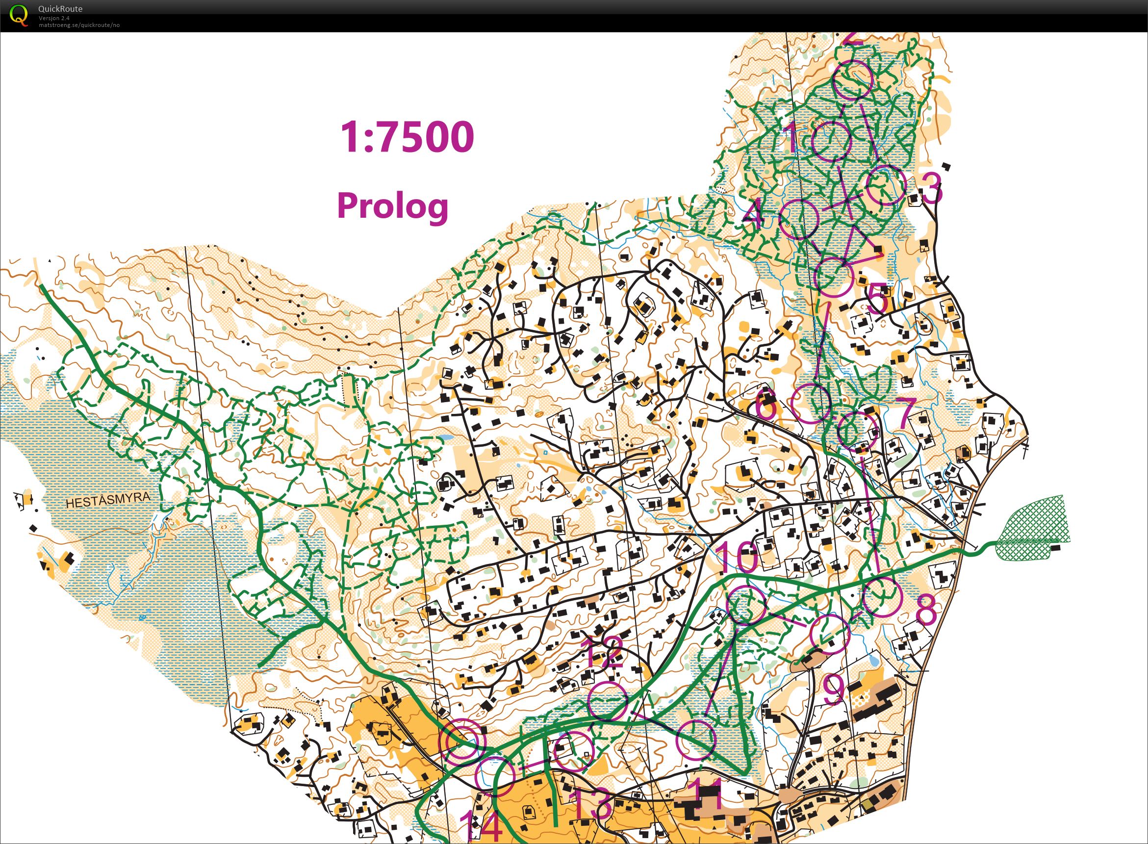 Ski-o prolog (14/12/2020)