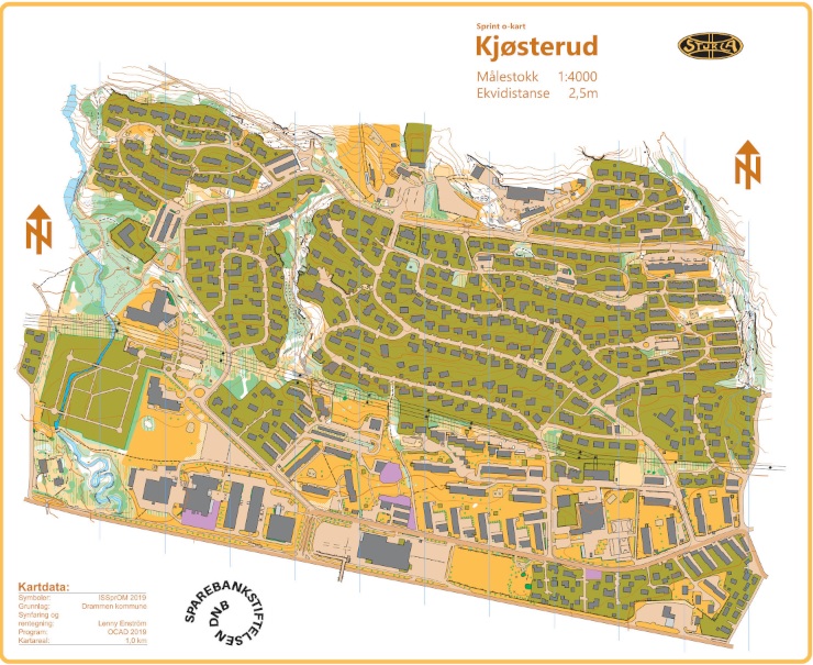 Kjøsterud sprintkart (01.05.2020)