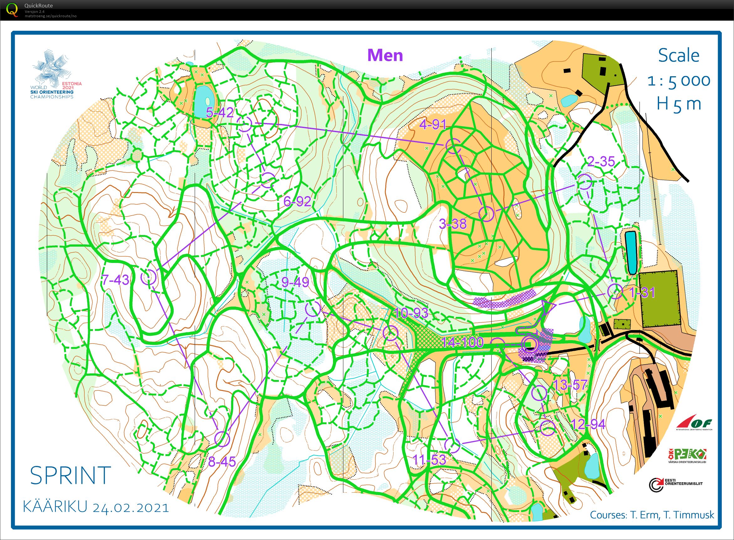 WSOC Sprint (24/02/2021)