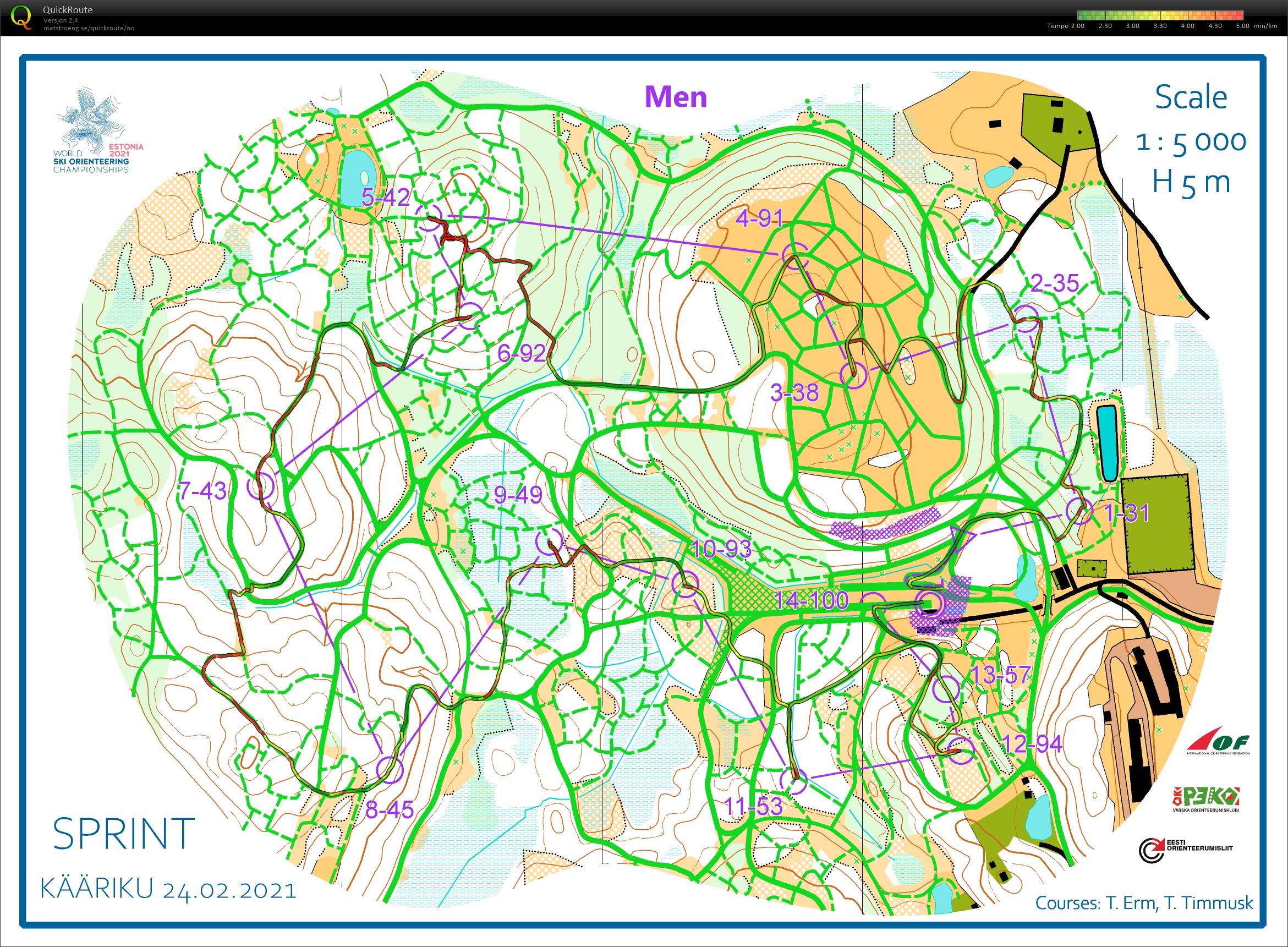 WSOC Sprint (24/02/2021)