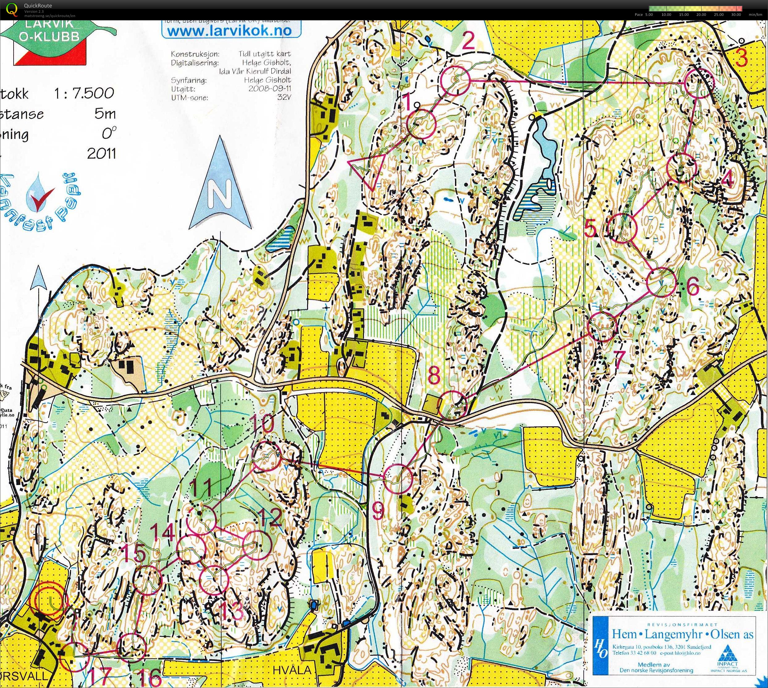 Vestfold 2 dagers, søndag (2011-04-20)