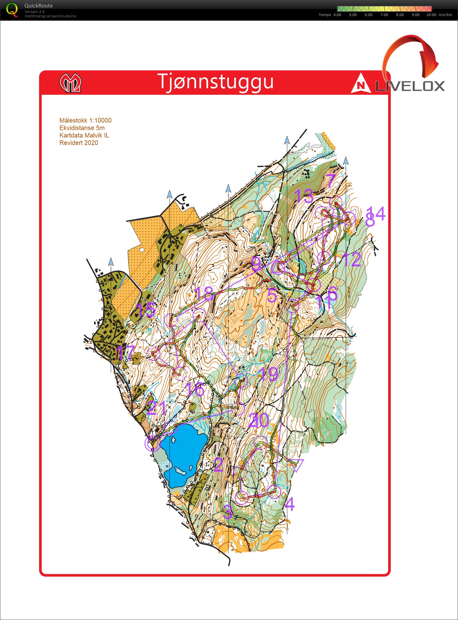 O-tek Tjønnstuggu (2021-05-05)