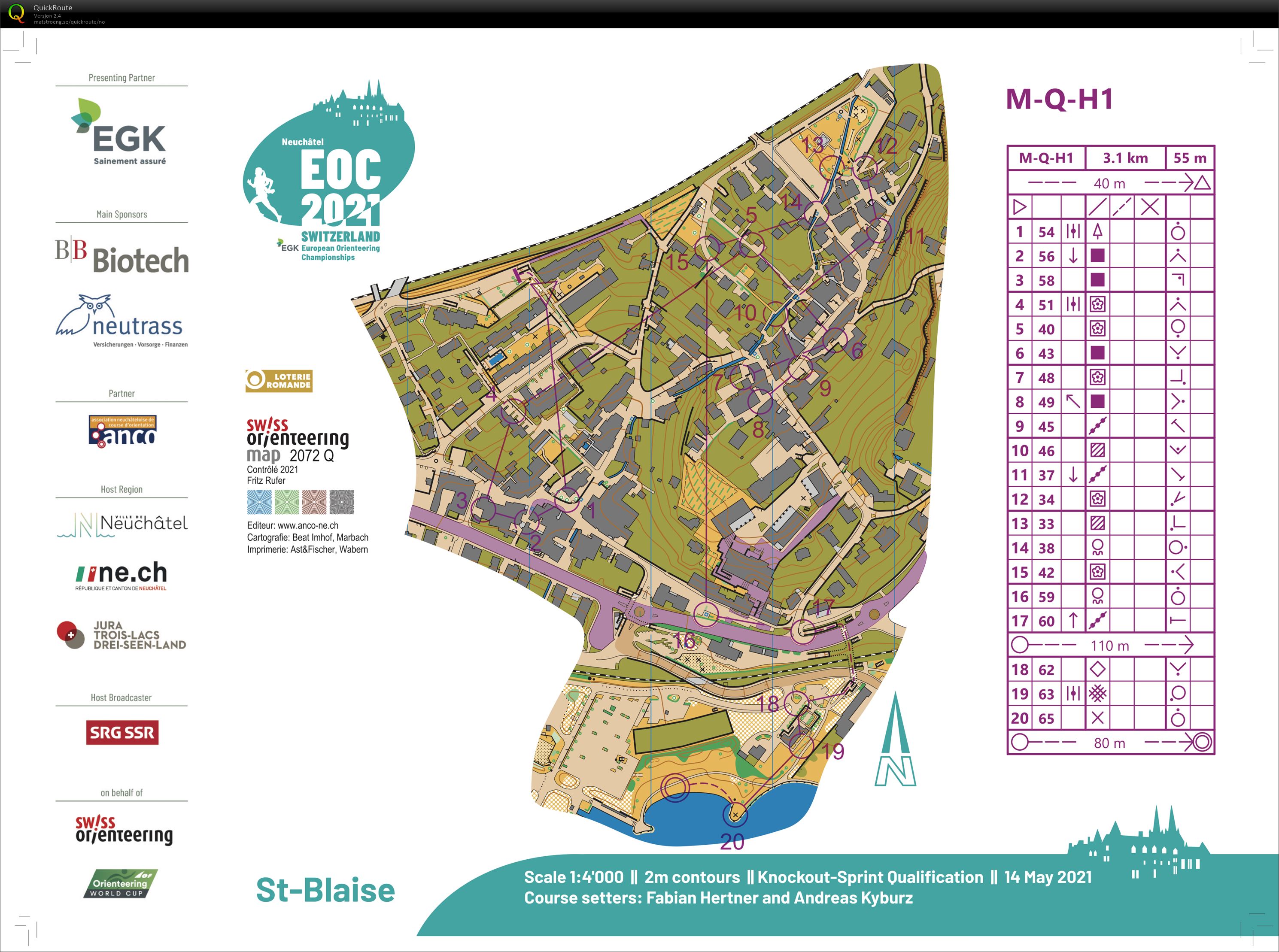 EOC KO-sprint Qual (14-05-2021)