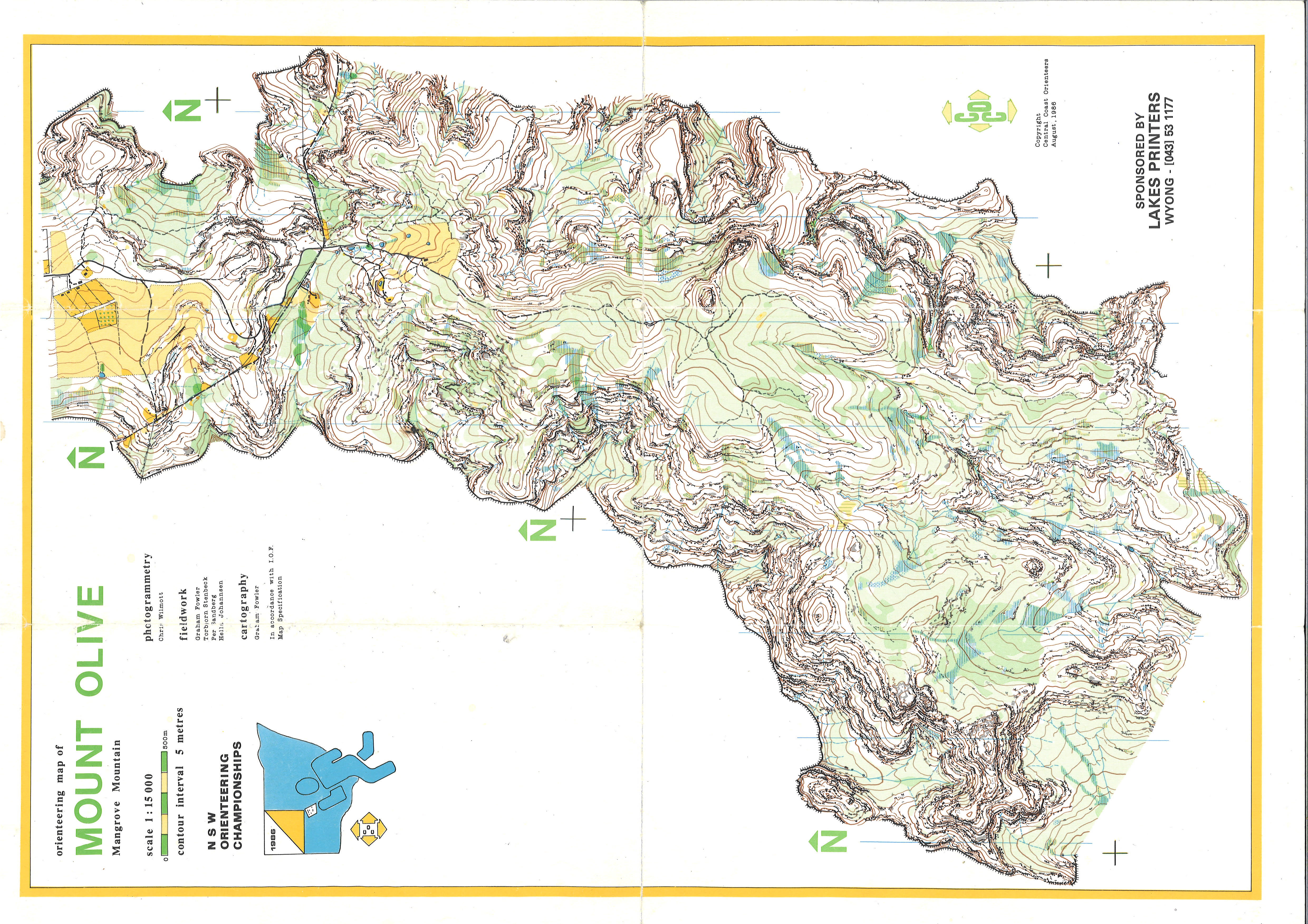 Mount Olive (01/05/1986)