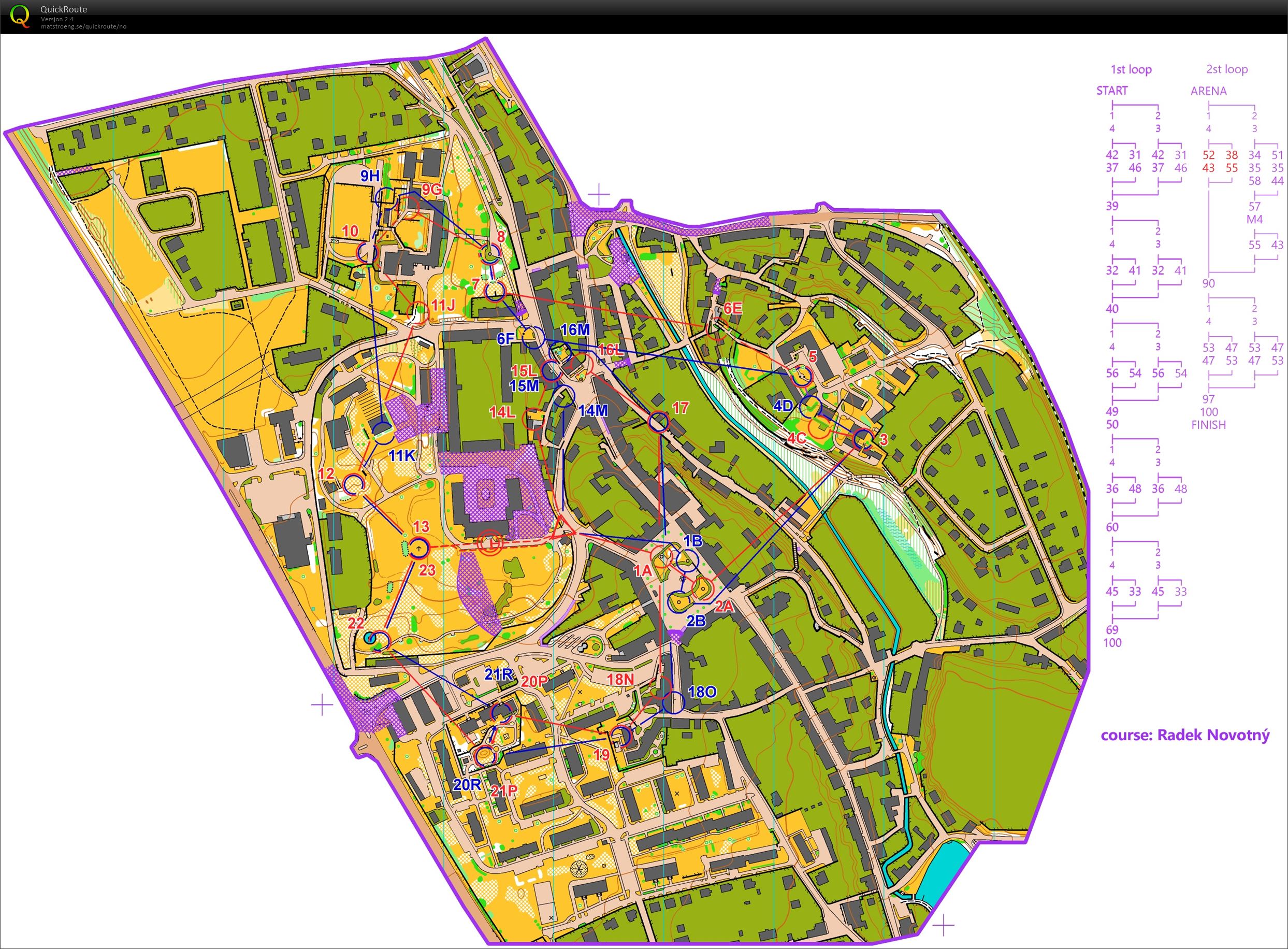 WOC Sprint Relay (04.07.2021)