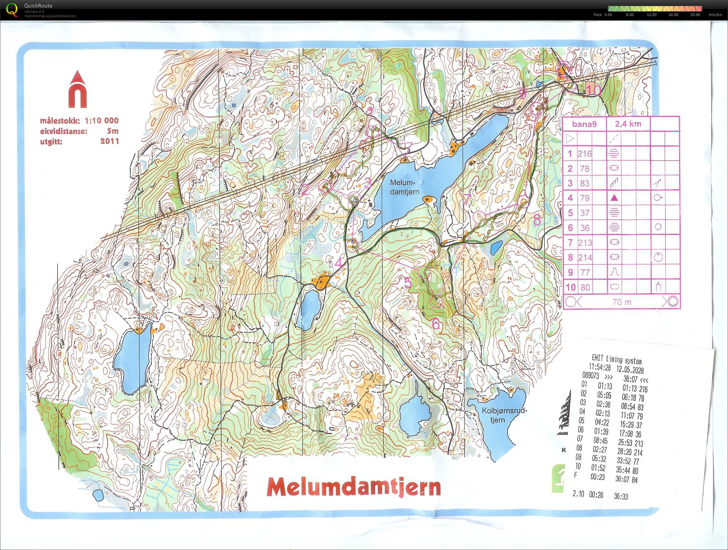 Finnemarka Vårløp (2011-05-29)