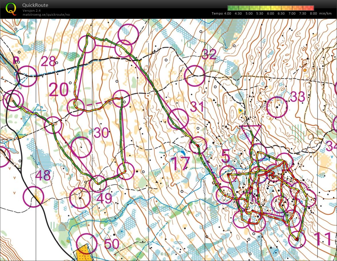 O-tek Nørdalen (31.07.2021)