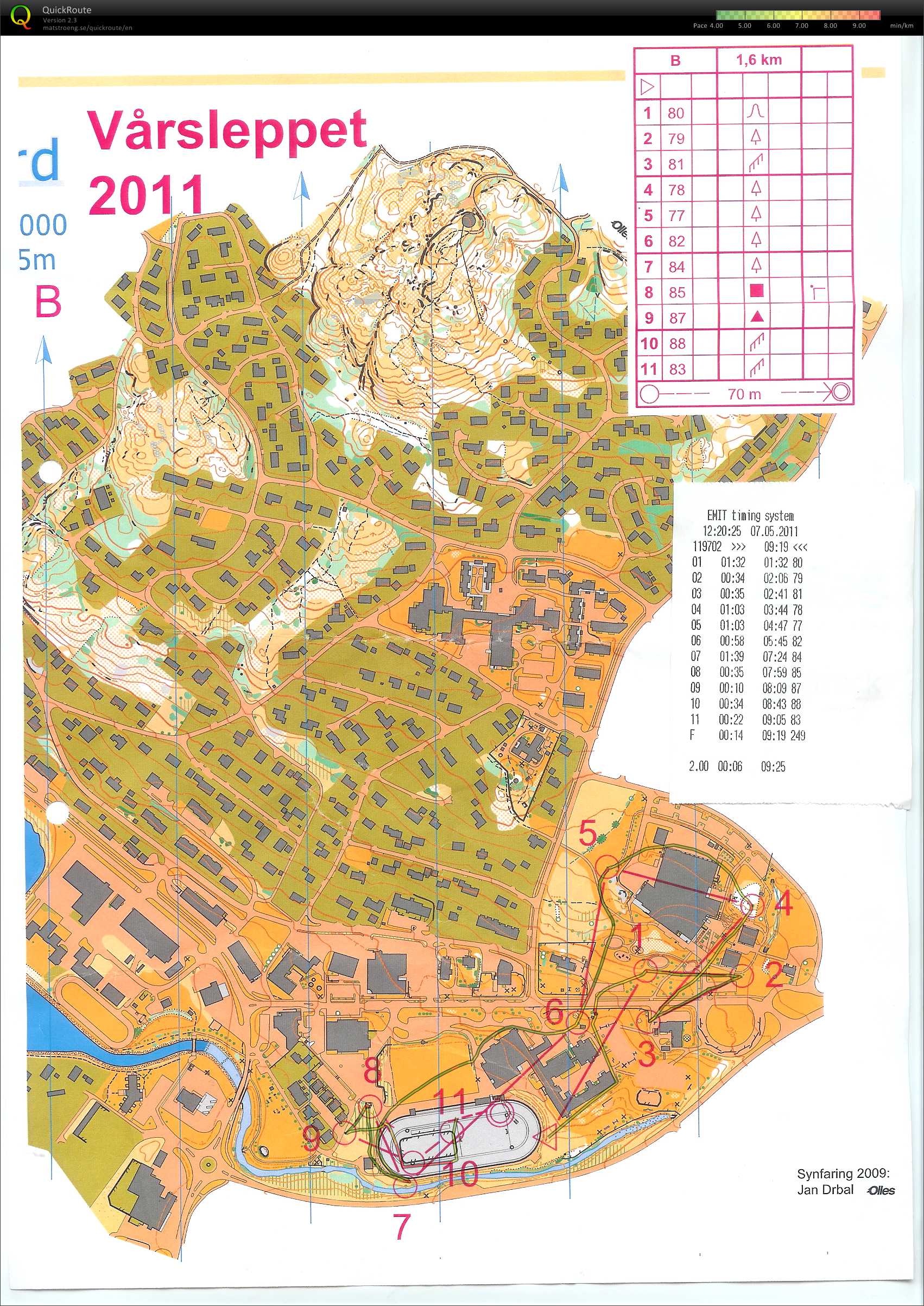 Vårsleppet 2011 (07-05-2011)