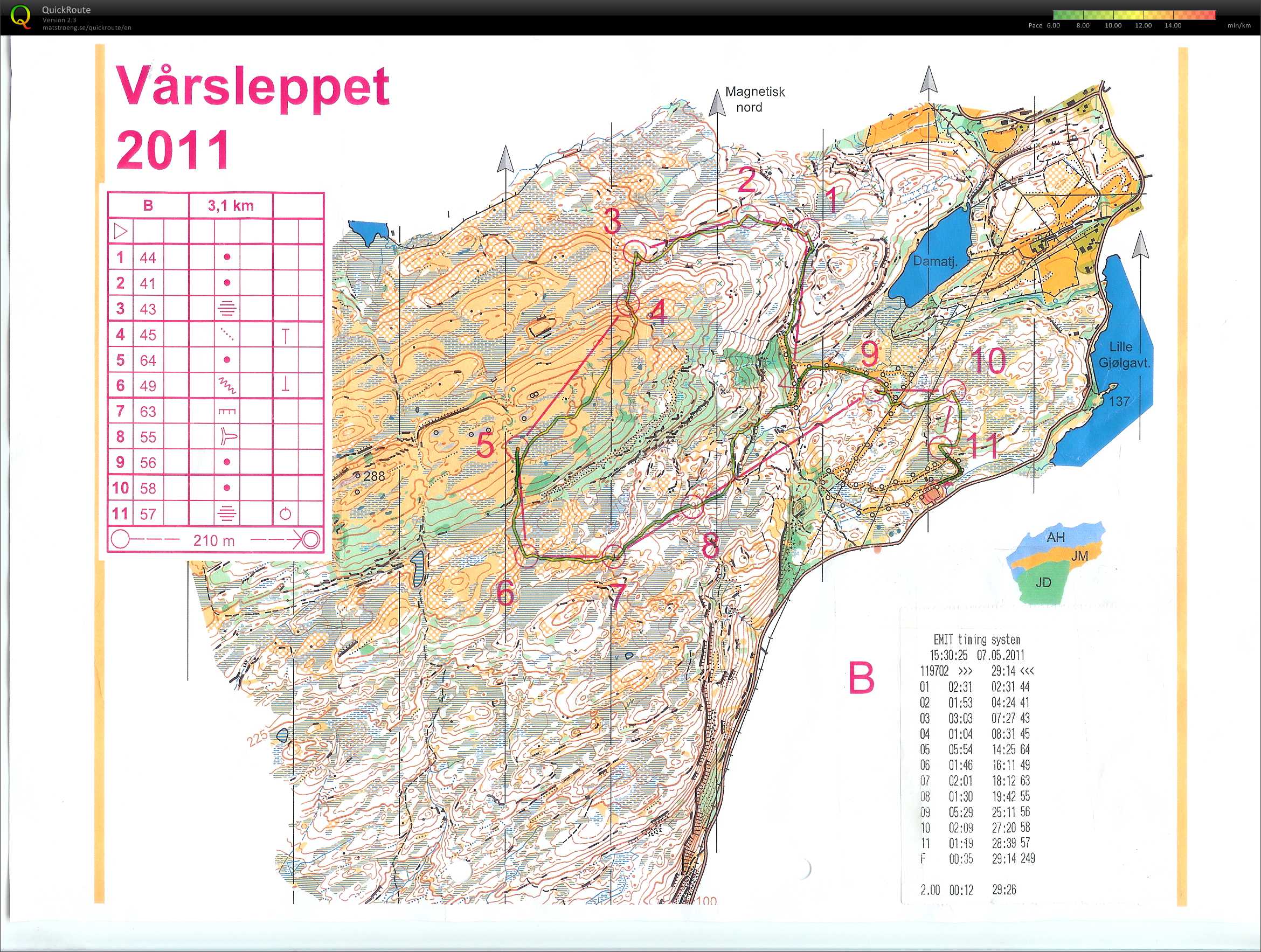 Vårsleppet 2011 (07.05.2011)