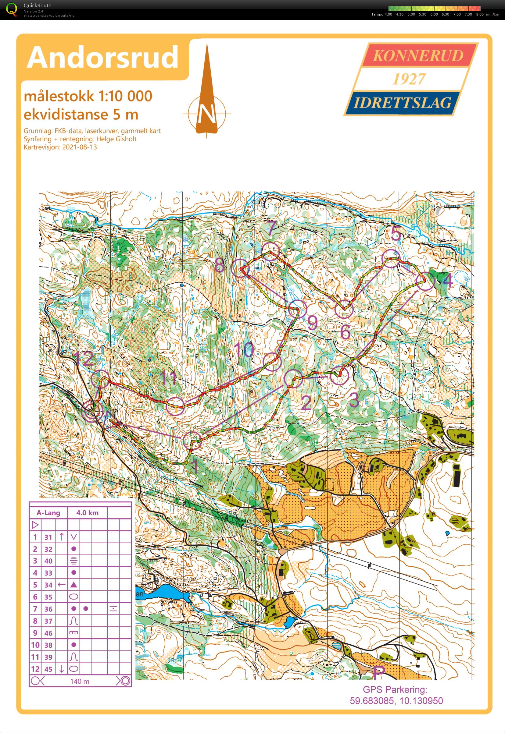 O-tek Andorsrud (07.09.2021)