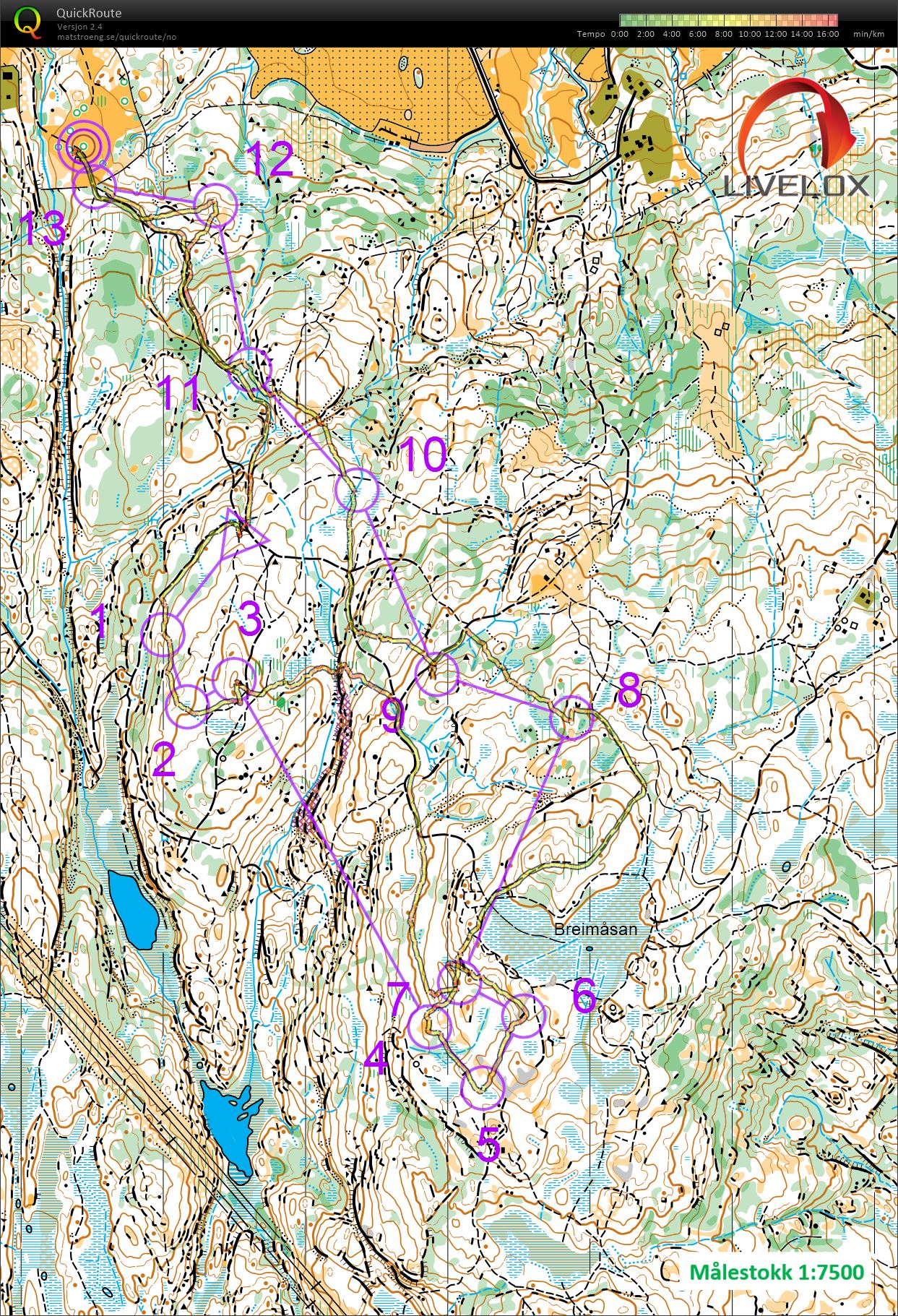 Skumringskampen løp 2 (20-09-2021)