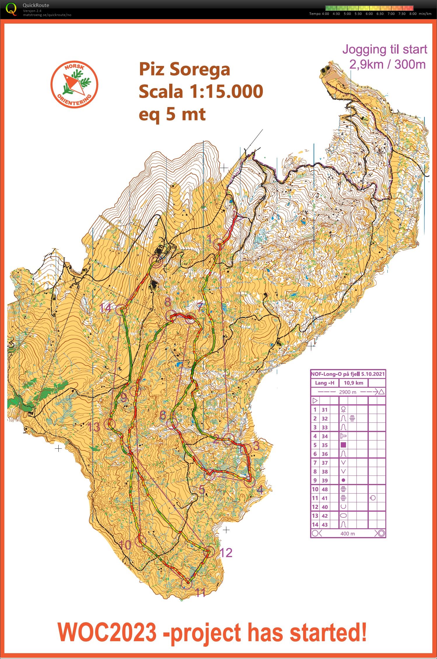 O-langtur del 1 (04.10.2021)