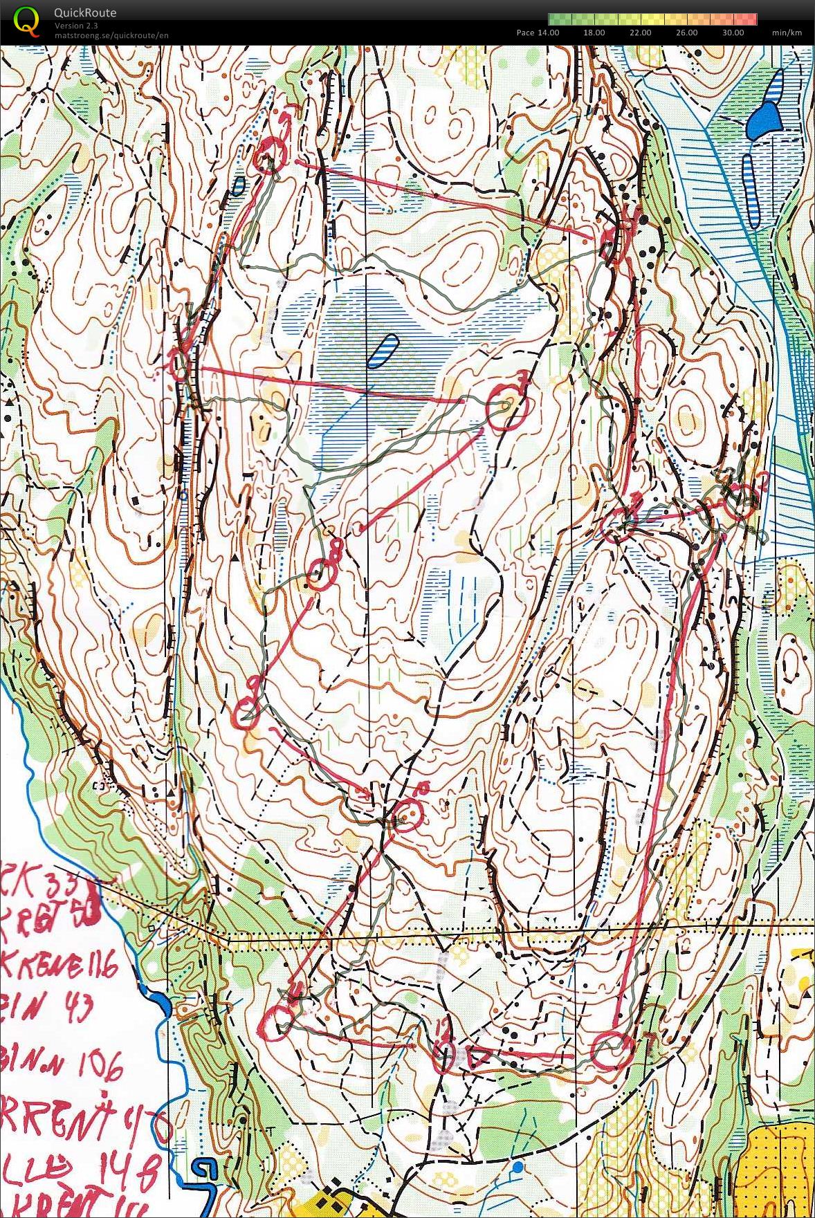 Trening Røyken (2011-05-24)