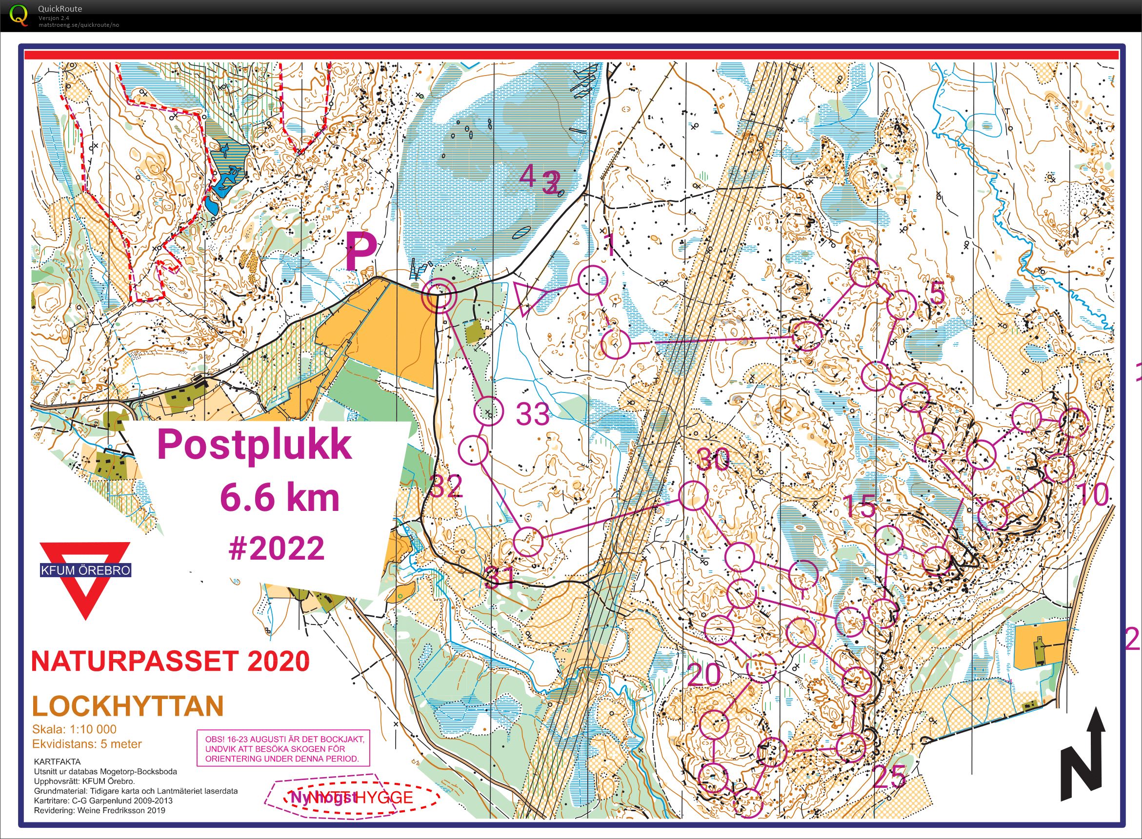 Tiosamling #4 - Postplukk Lockhyttan (06-11-2021)