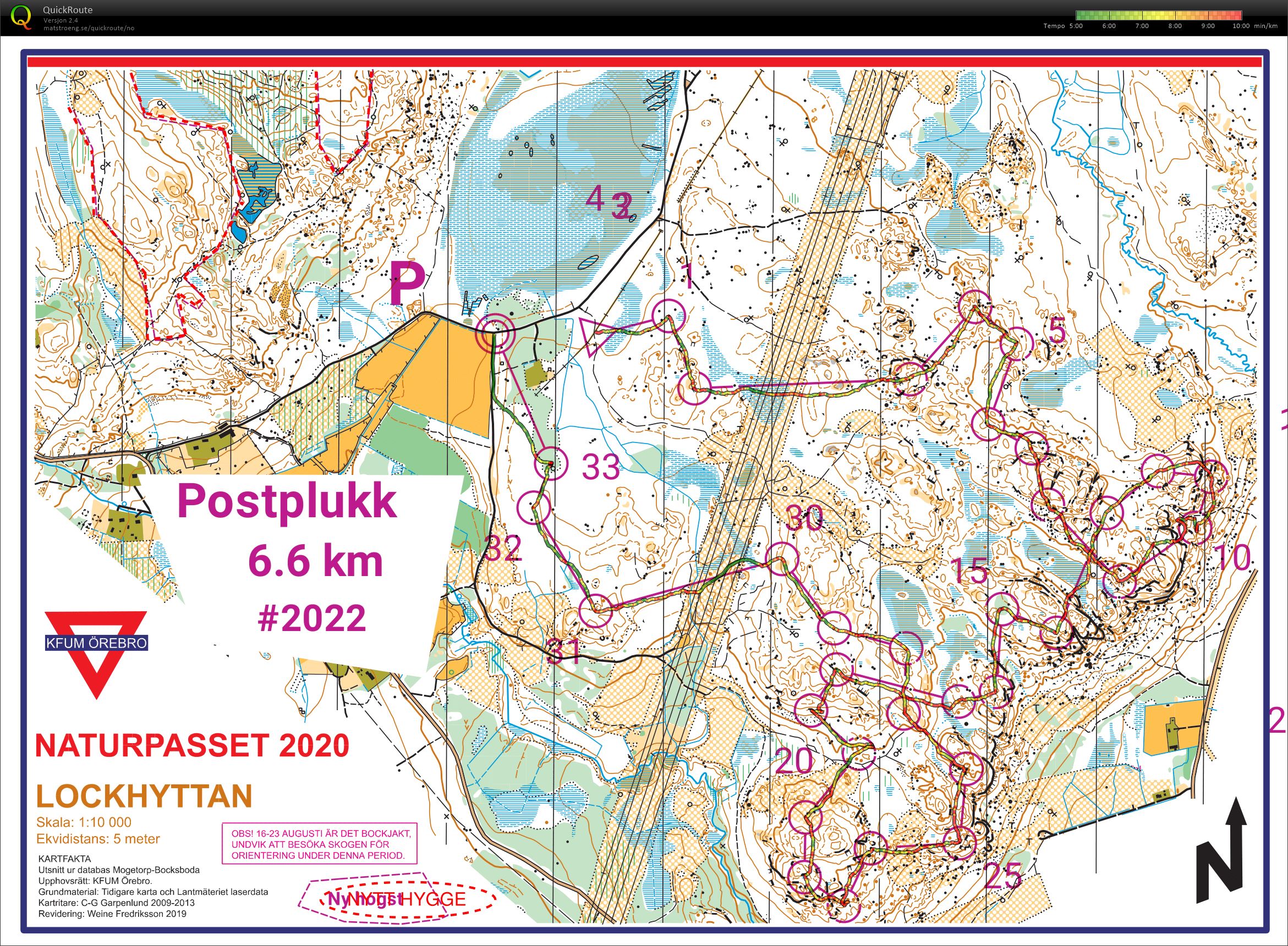 Tiosamling #4 - Postplukk Lockhyttan (06/11/2021)