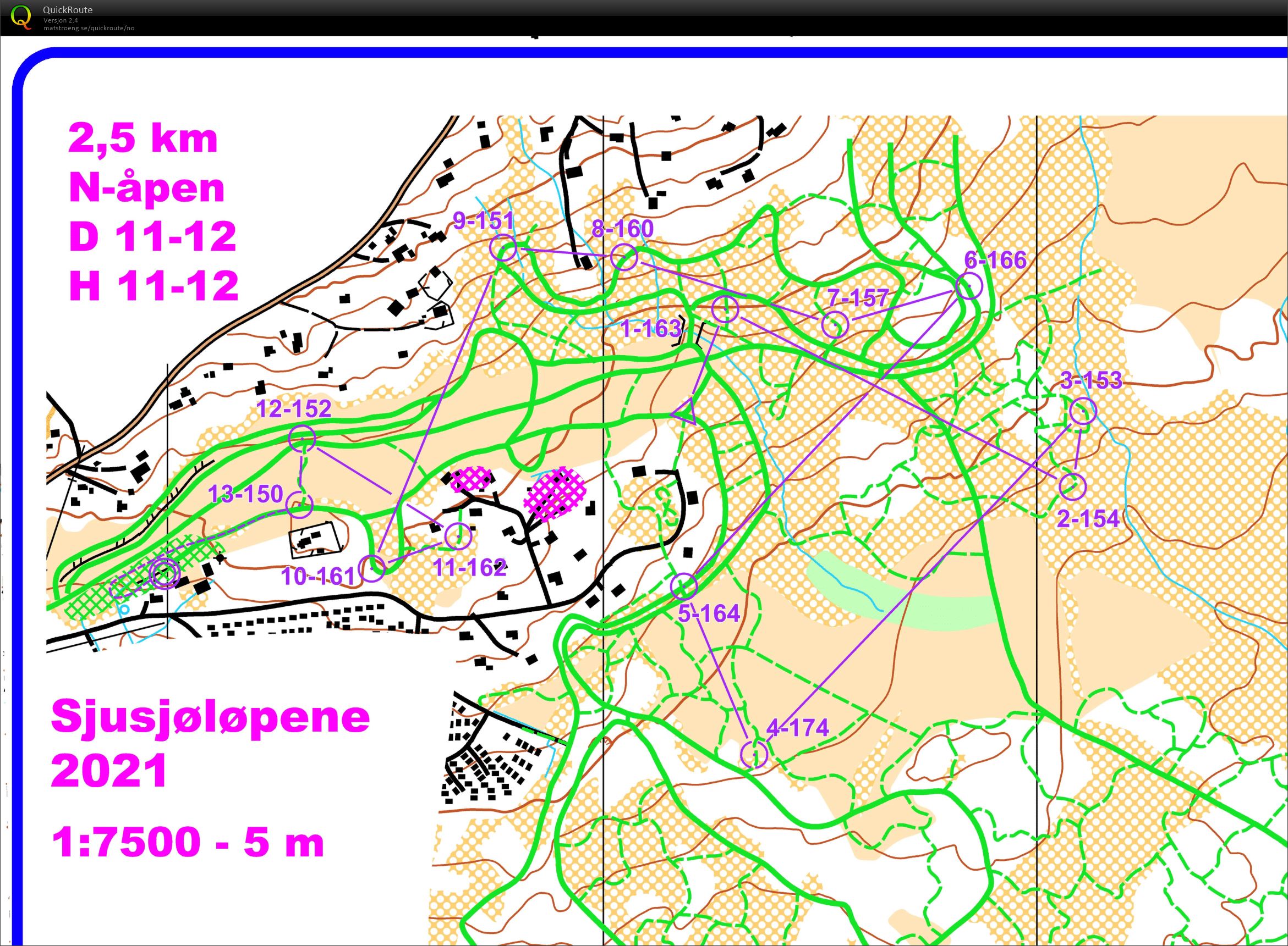 Sjusjøløpene sprint (18/12/2021)