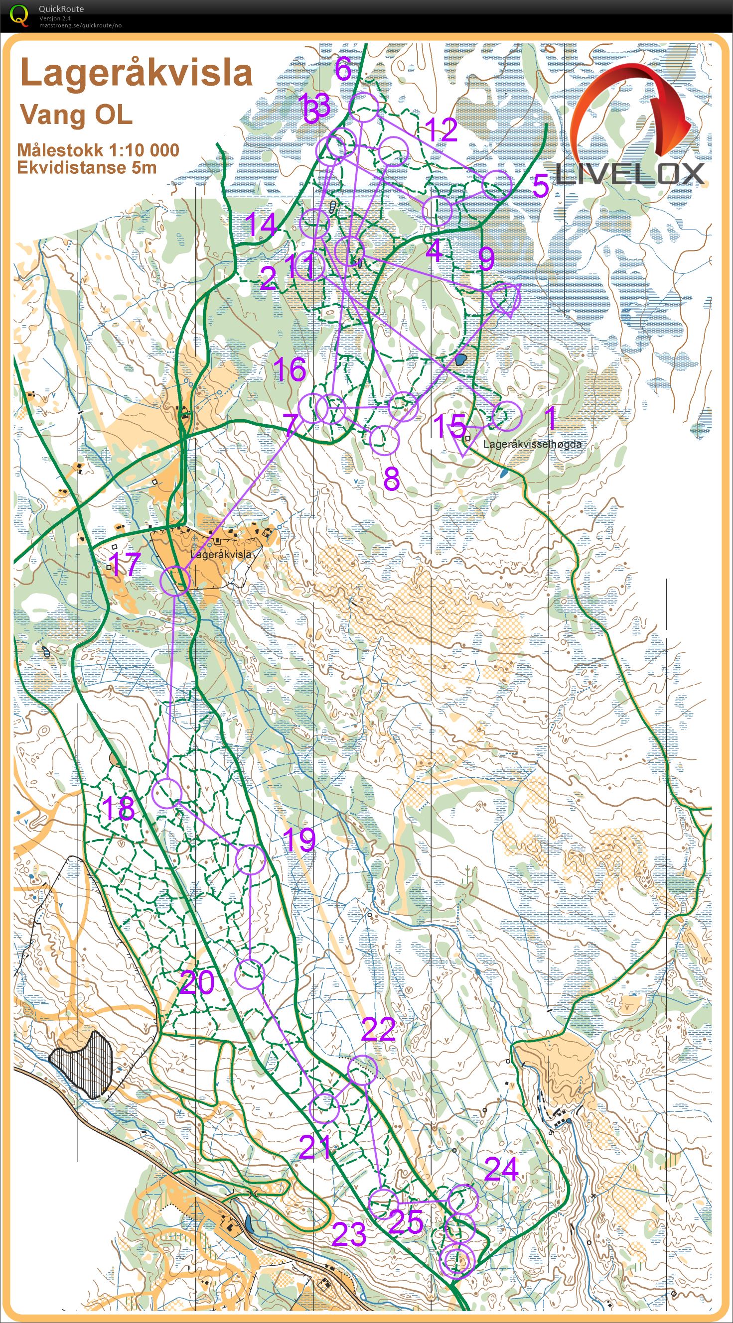 Ski-o NC mellom Gåsbu (2022-01-09)