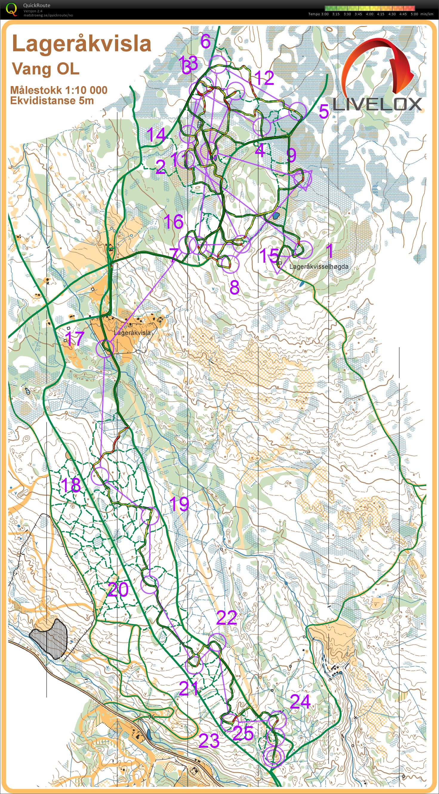 Ski-o NC mellom Gåsbu (2022-01-09)