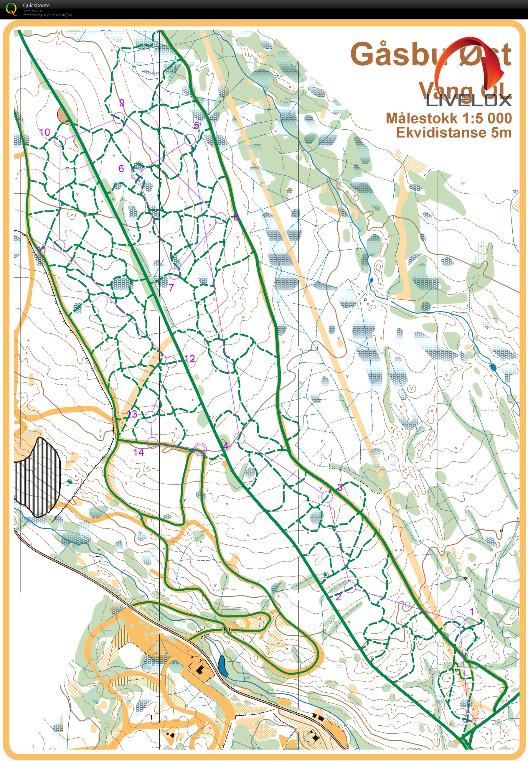 Ski-o NC Gåsbu (2022-01-08)