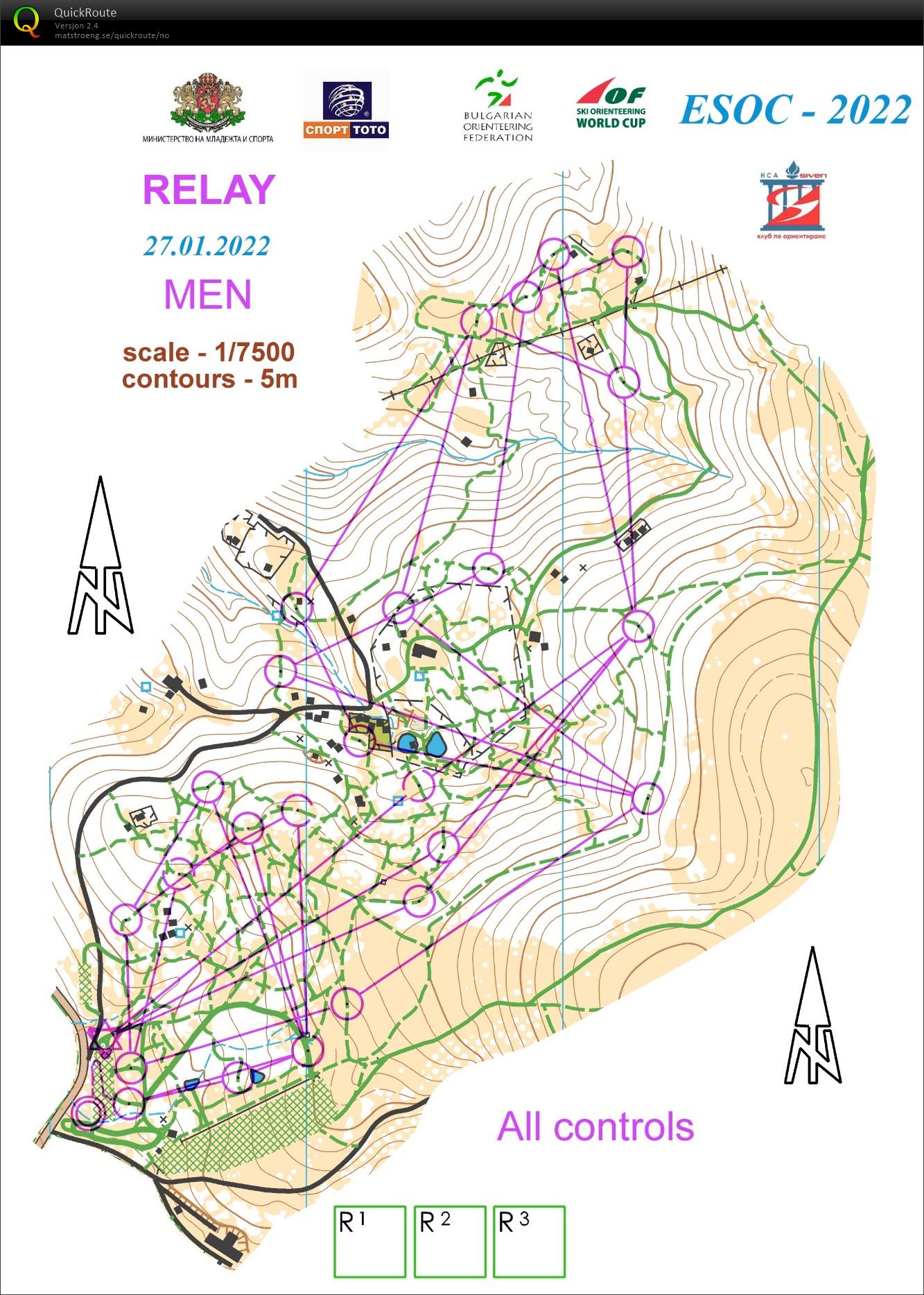 ESOC Relay (27.01.2022)