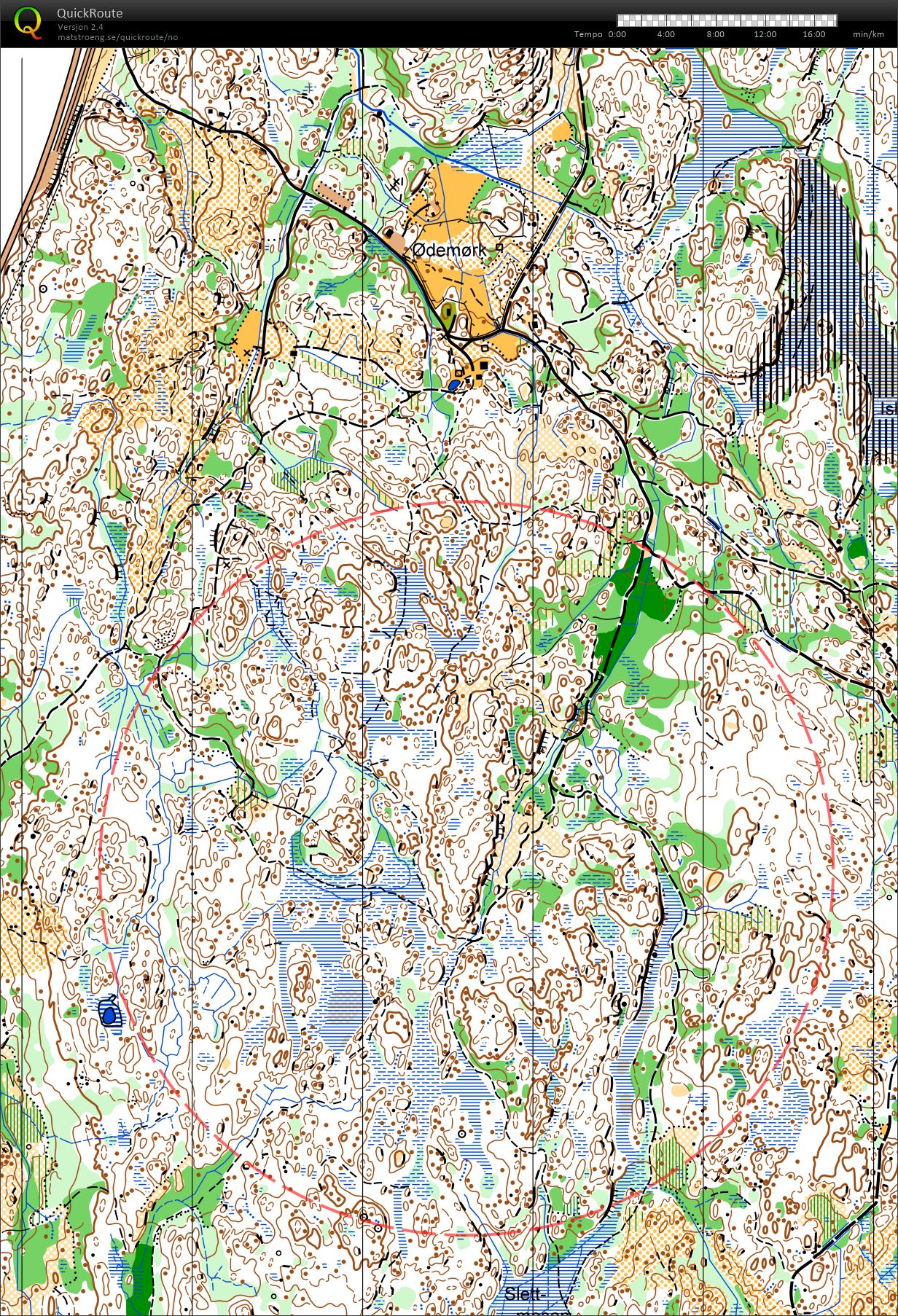 Tur-o marsj i Ødemørk naturreservat (30-01-2022)