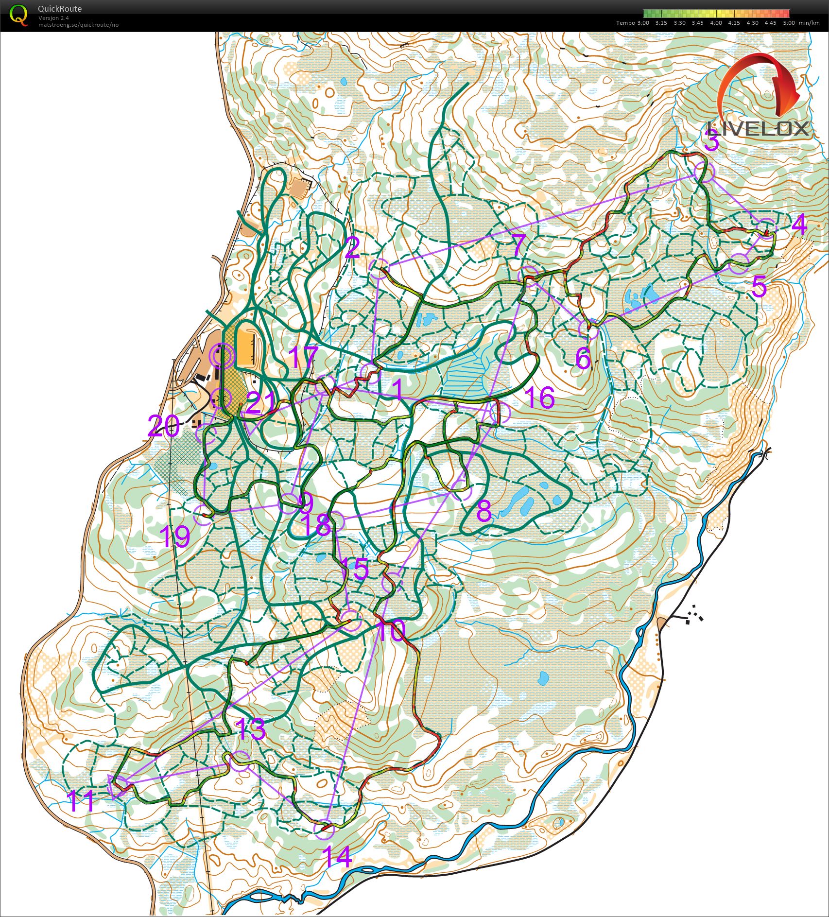 NM mellom ski-o (12/02/2022)