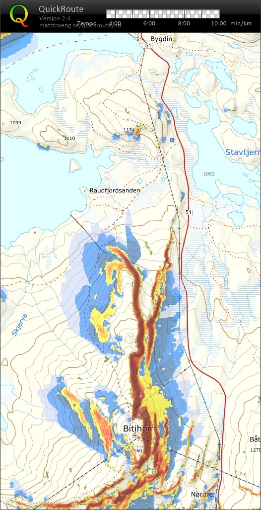 Rando til Bittihorn med Fjellsportgruppa i DNT (2023-04-16)