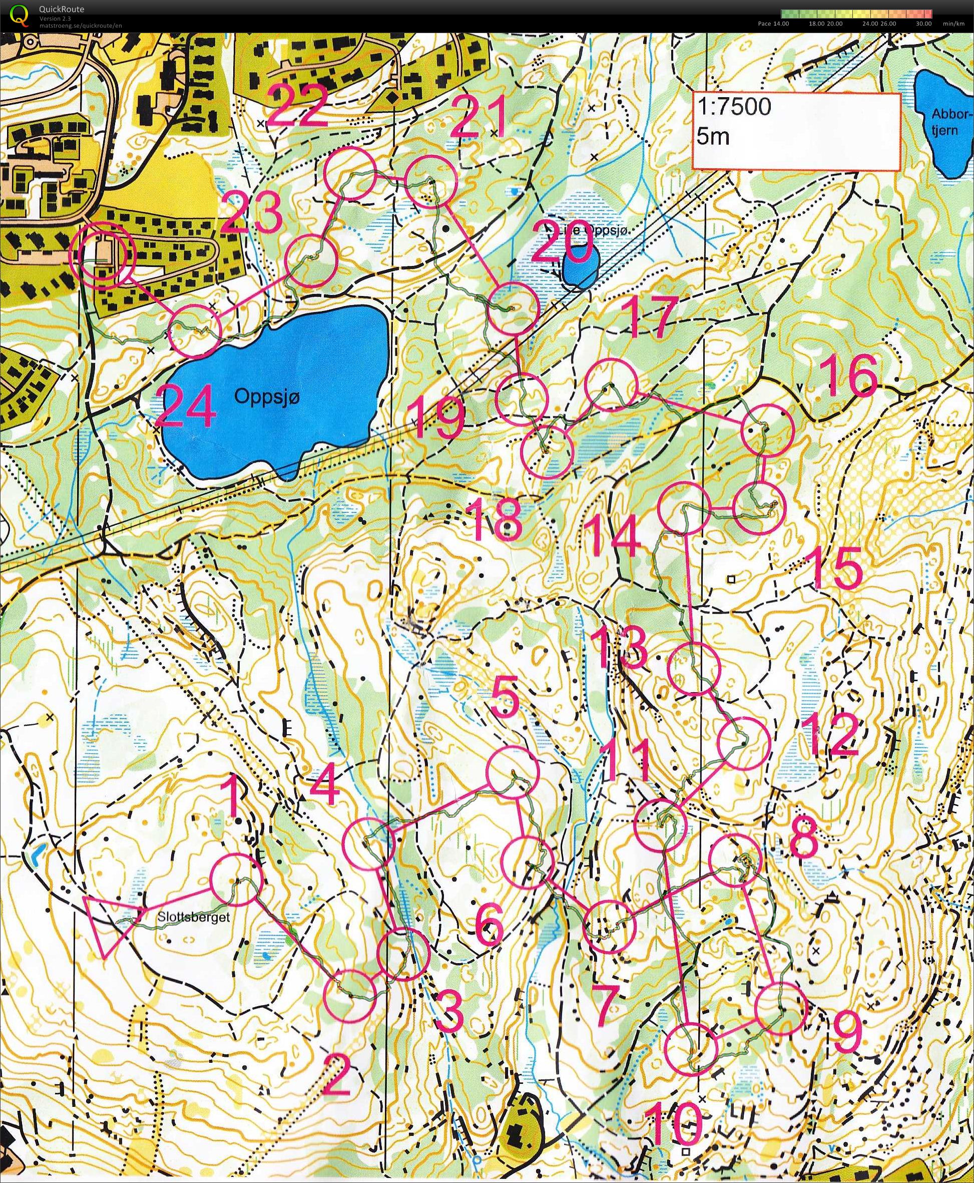 O-trening Asker (2011-06-10)