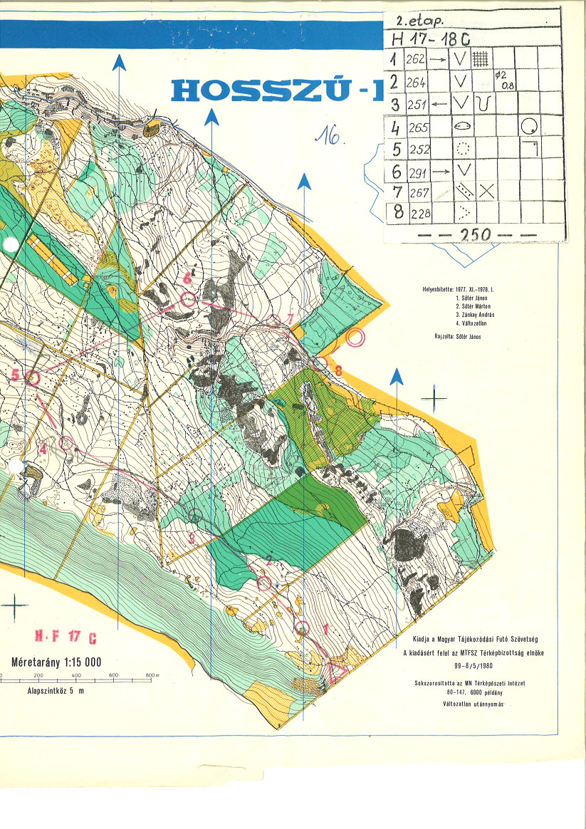 Hungária kupa 1980 2. nap  (17-08-1980)