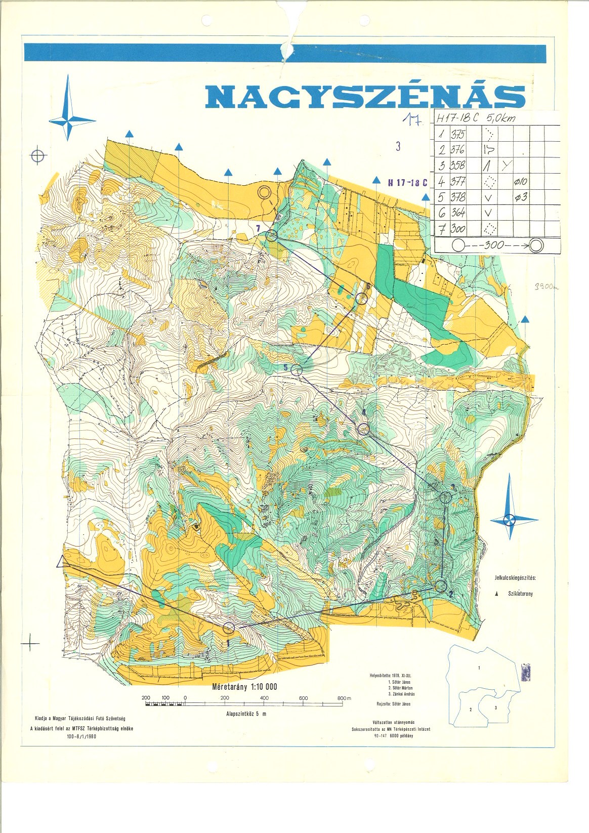 Hungária kupa 1980 3. nap (18-08-1980)