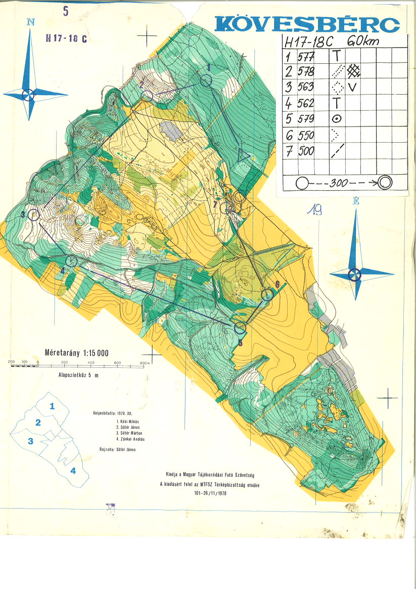 Hungária kupa 1980 5. nap  (20-08-1980)