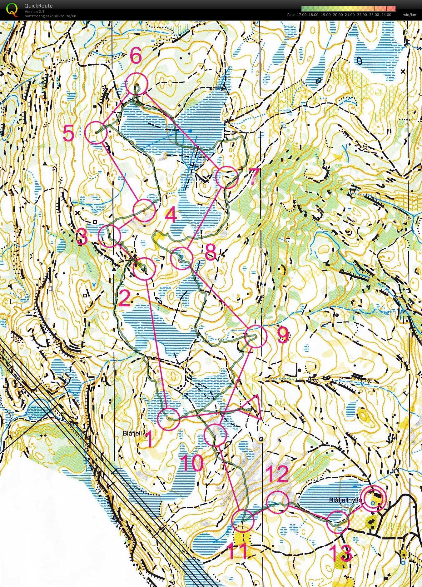 Klubbmesterskap Asker Blåfjellhytta (16.06.2011)