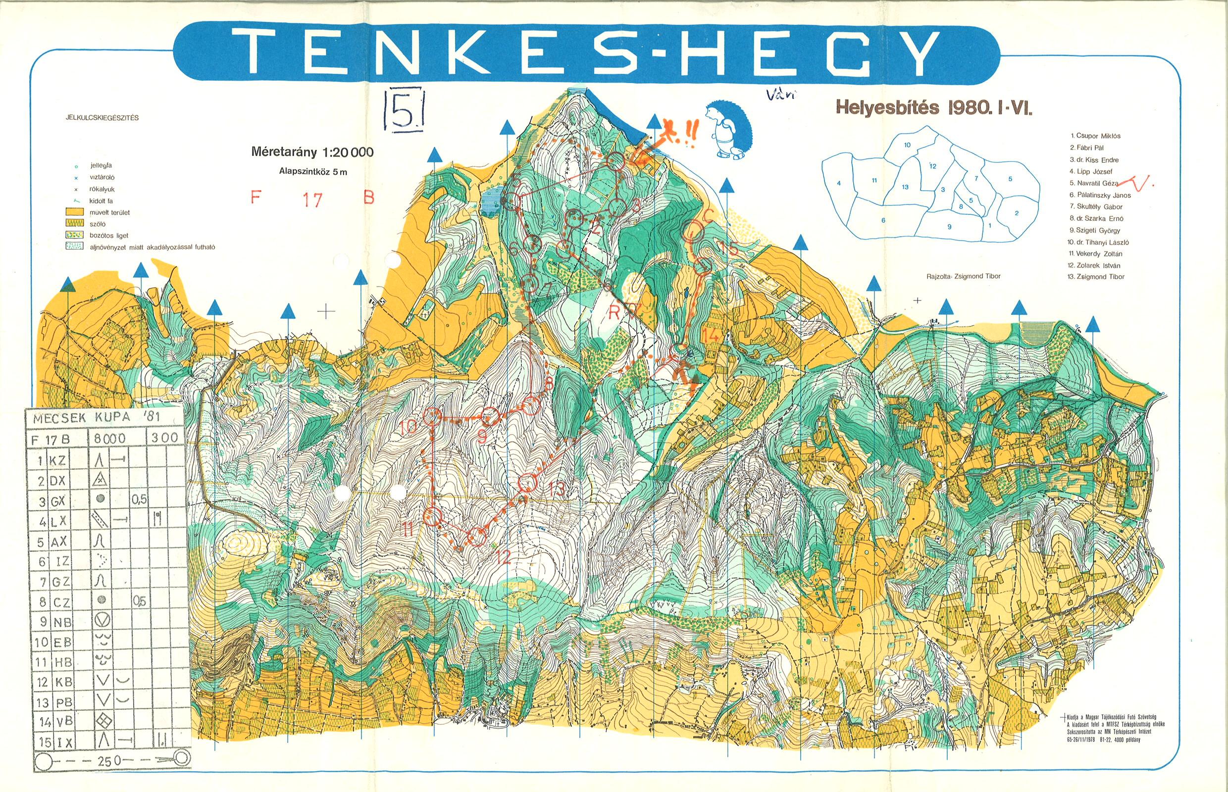 Mecsek kupa (11-04-1981)