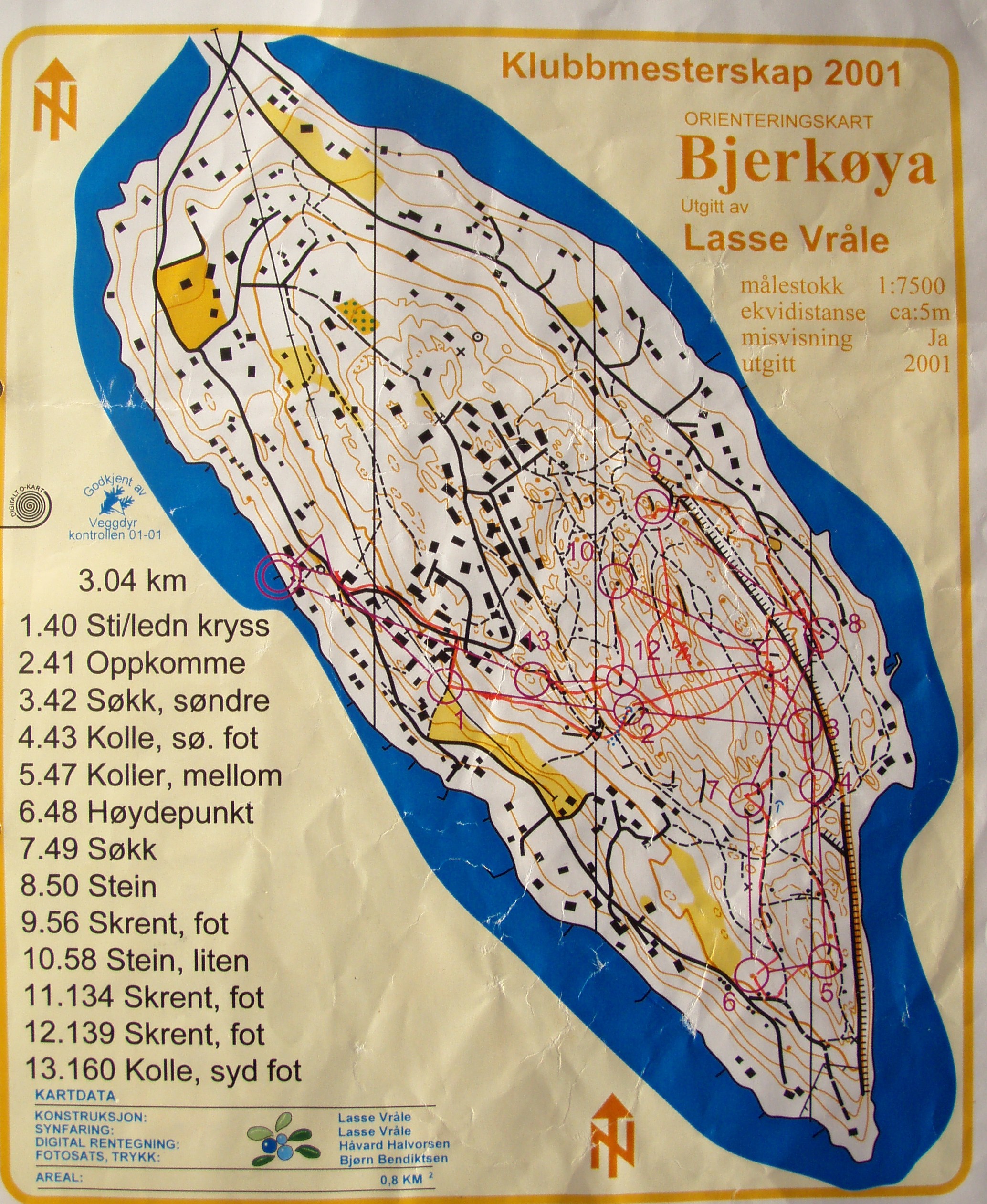 Klubbmesterskap (12.06.2001)