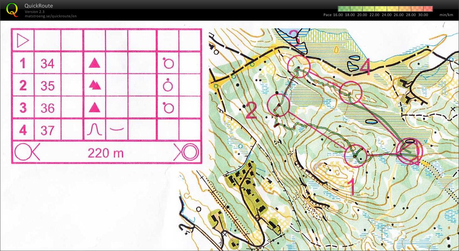 Trening Beitostølen Lørdag Økt 3 (18.06.2011)