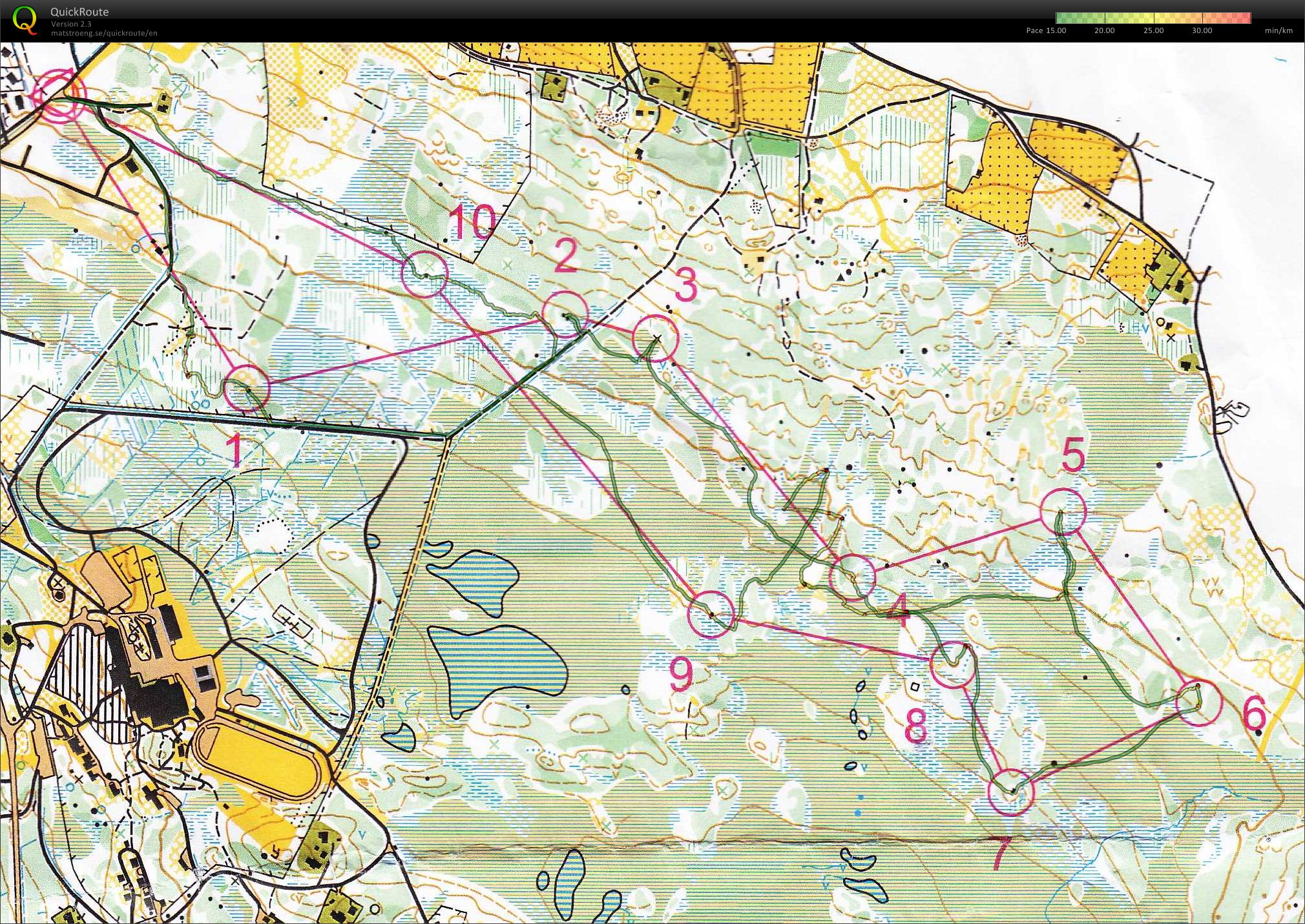 Trening Beitostølen Lørdag Økt 5 (18.06.2011)