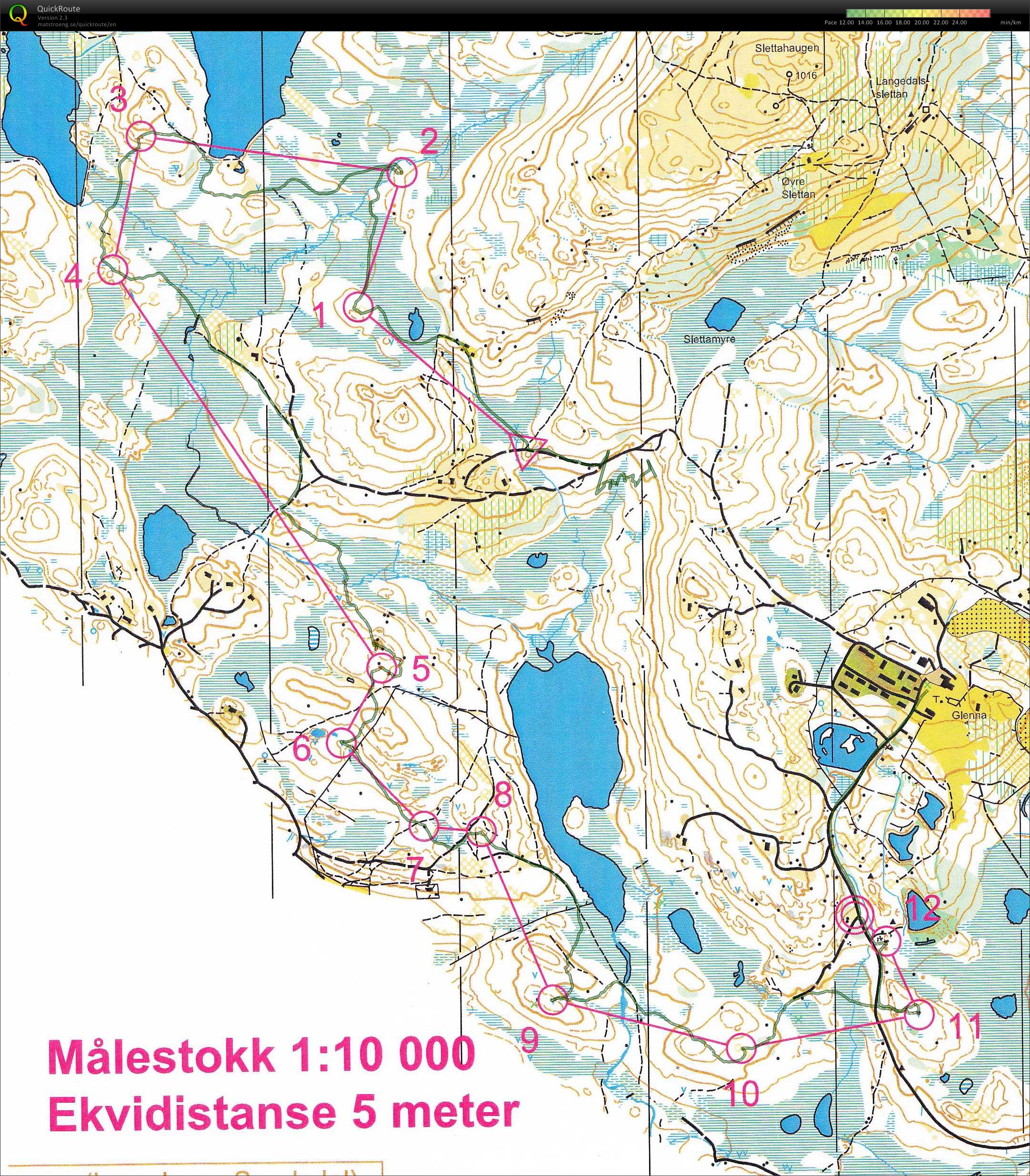 Treningsløp Beitostølen Søndag (19/06/2011)