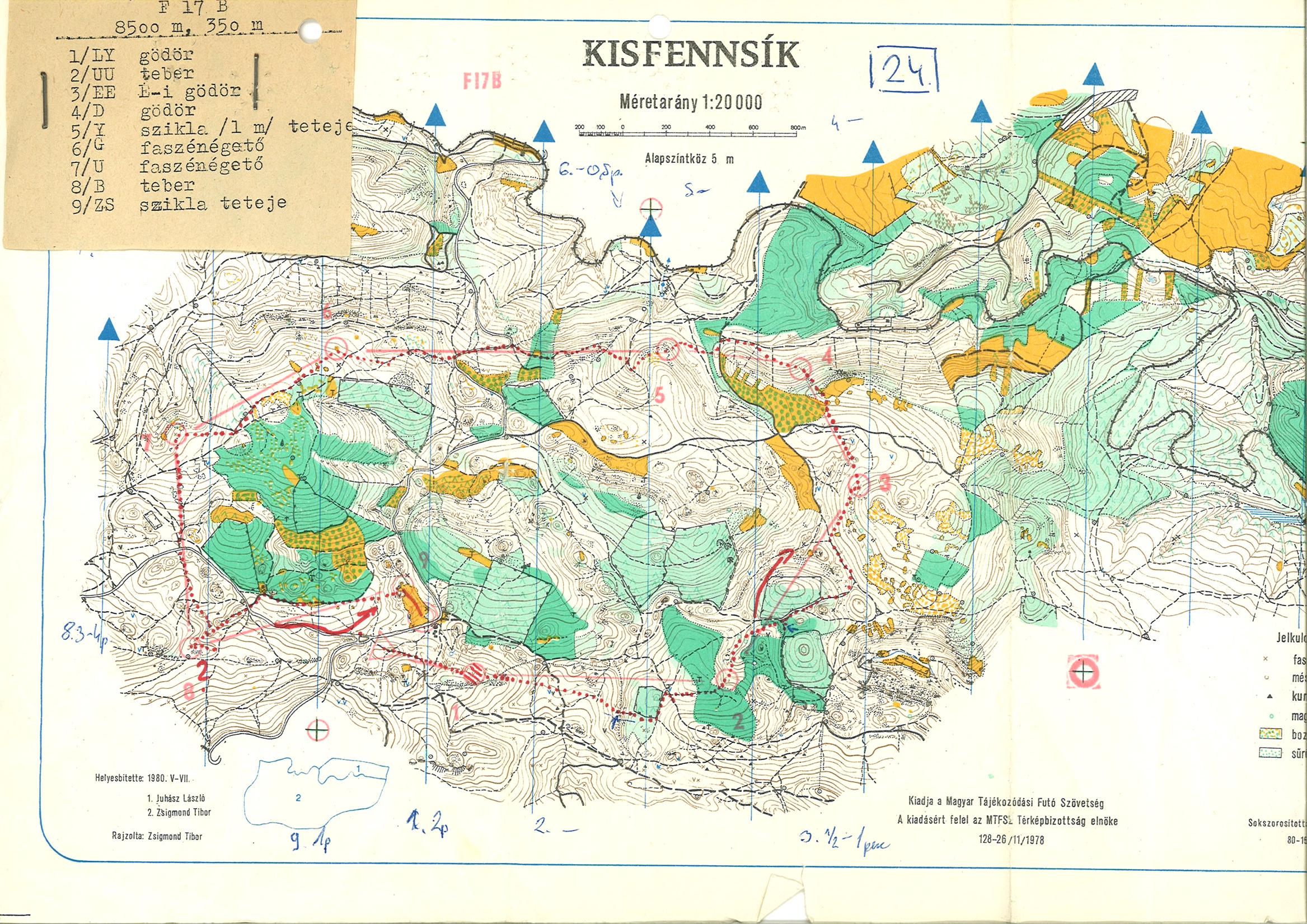 Hermann Ottó emlékverseny (30.08.1981)