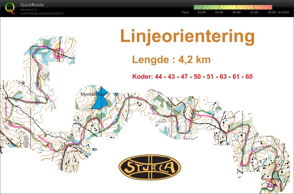 Linjeorientering (14-07-2011)