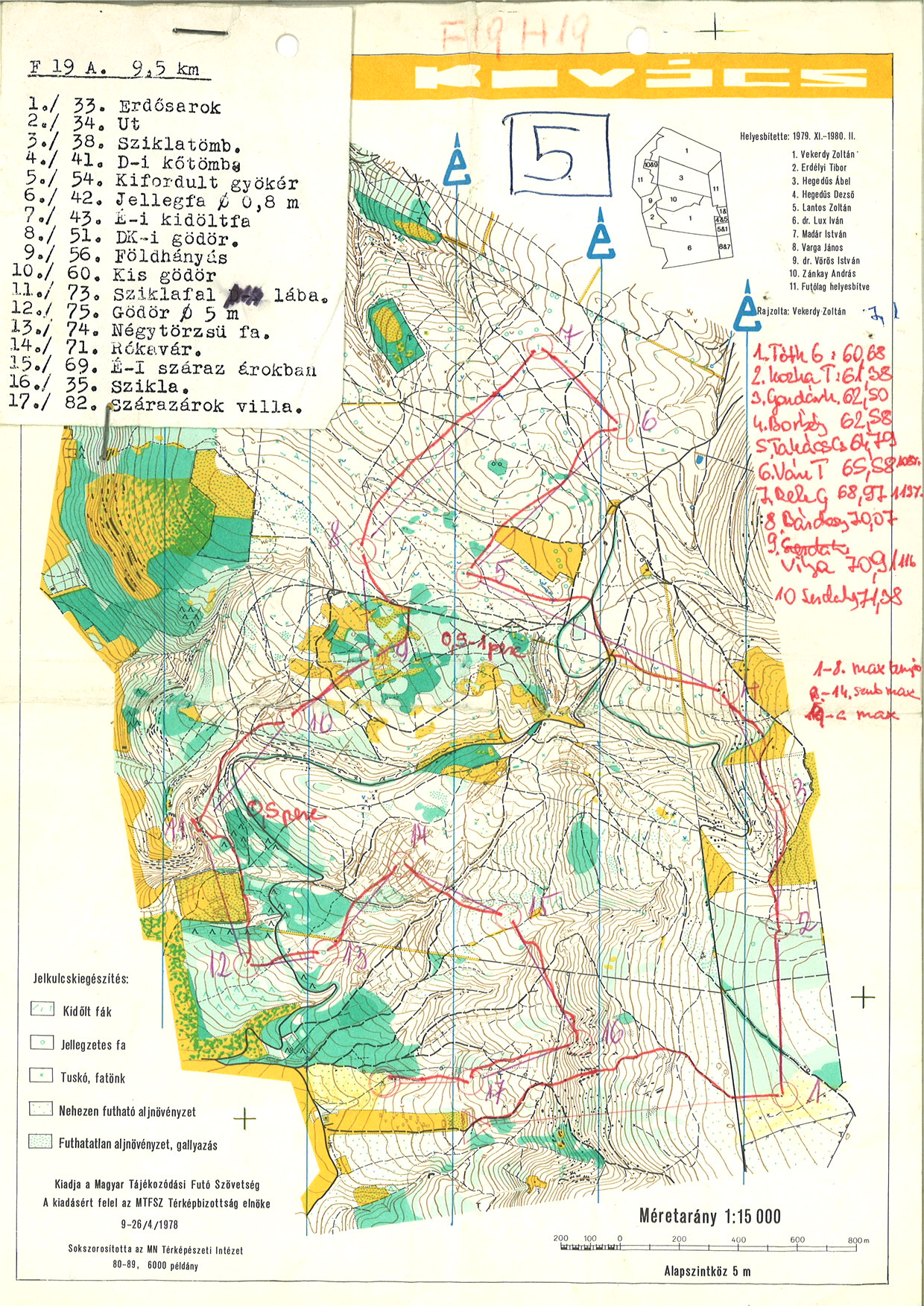 Felszabadulás emlékverseny (04-04-1982)