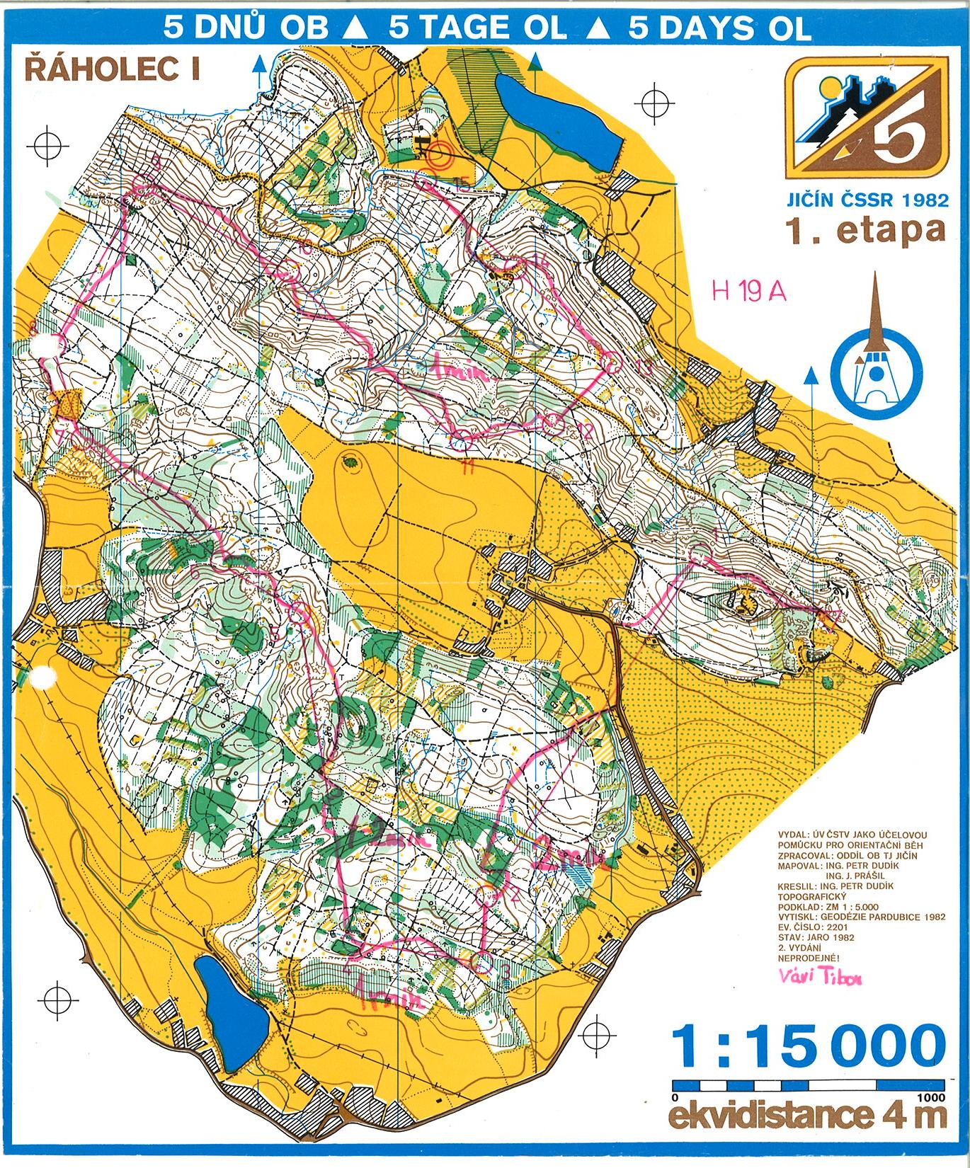 Jicin 5 DNU OB - 1. Etapa (04.08.1982)