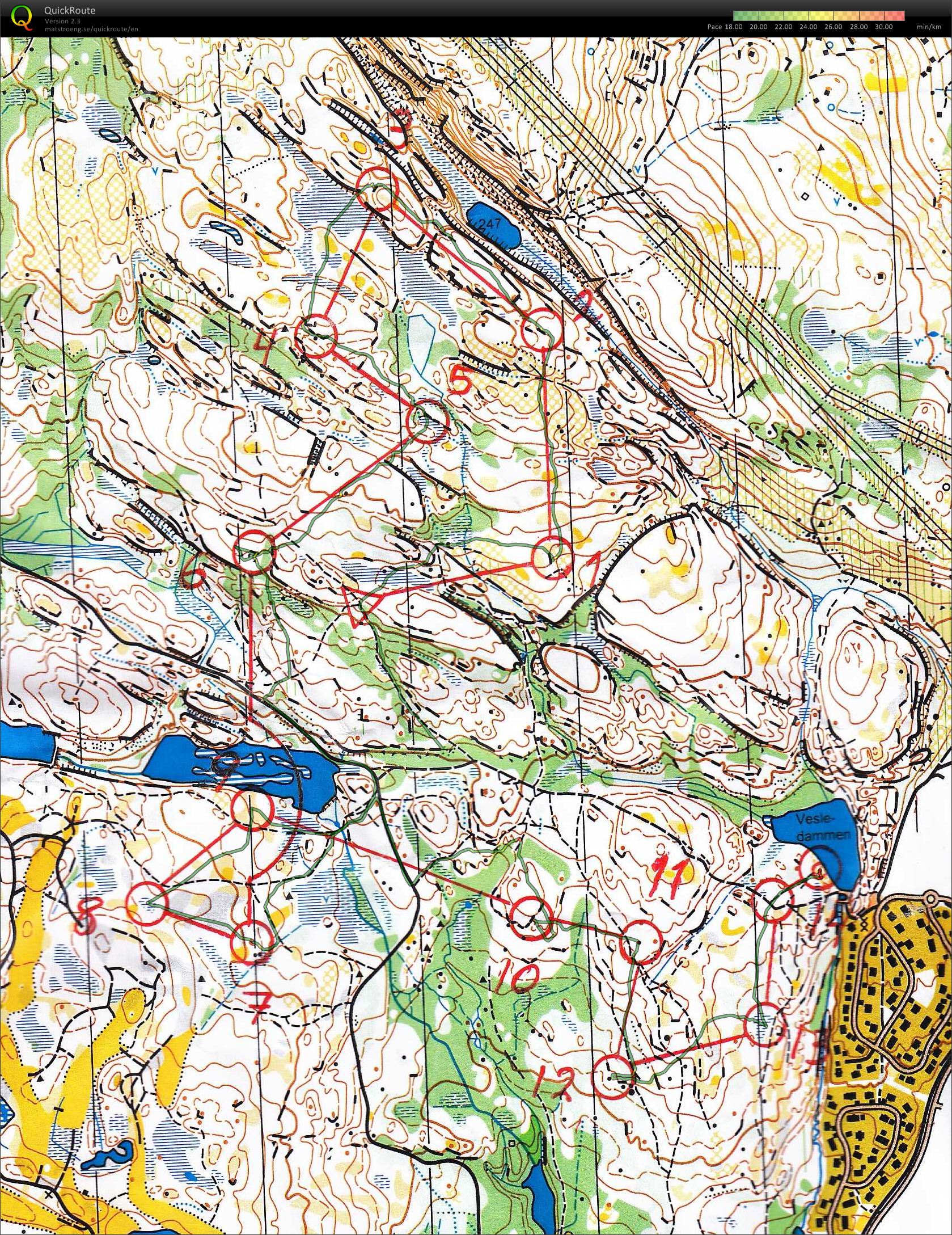 Klubbmesterskap 4 km (23-08-2011)