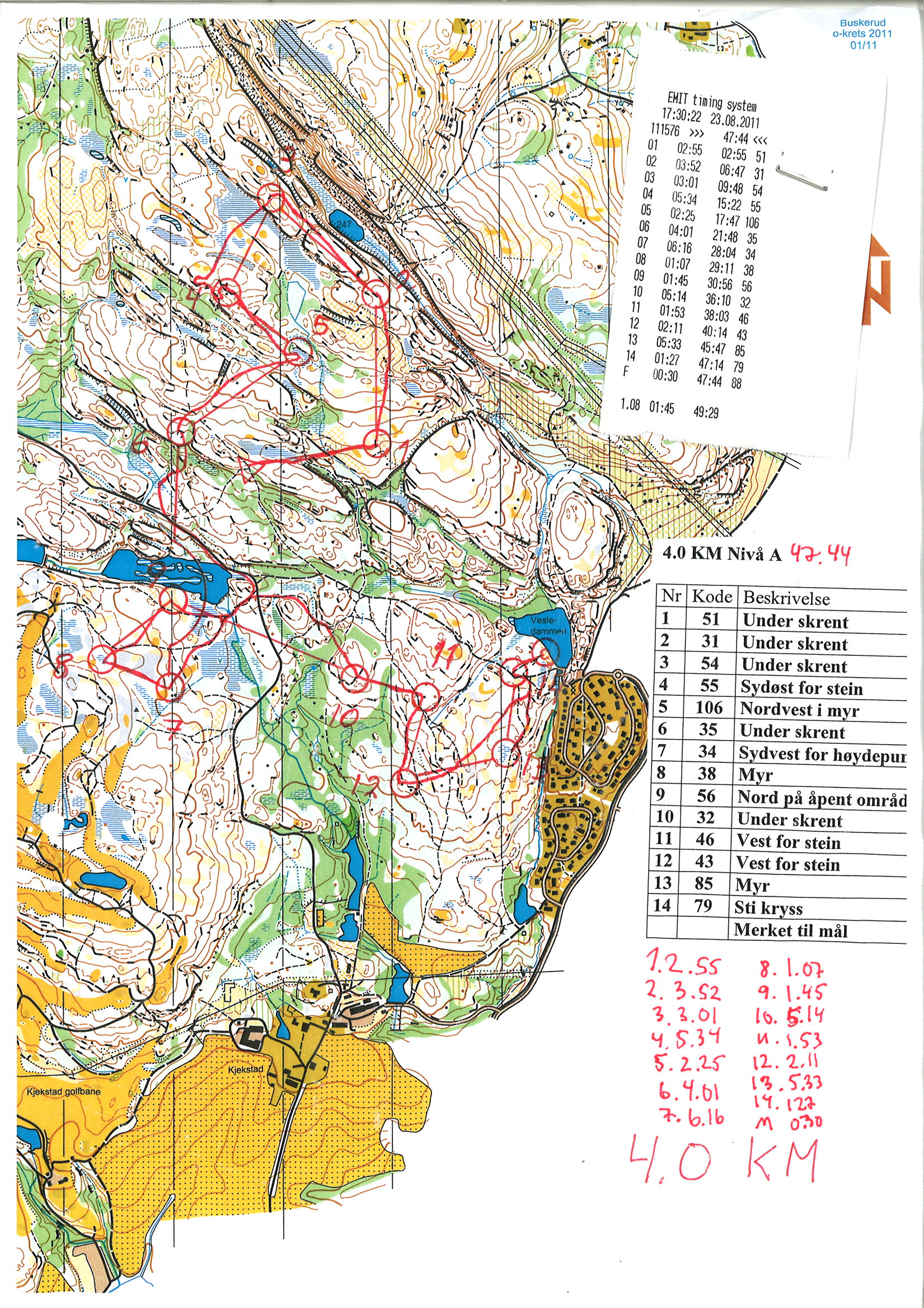 Klubbmesterskap (2011-08-23)