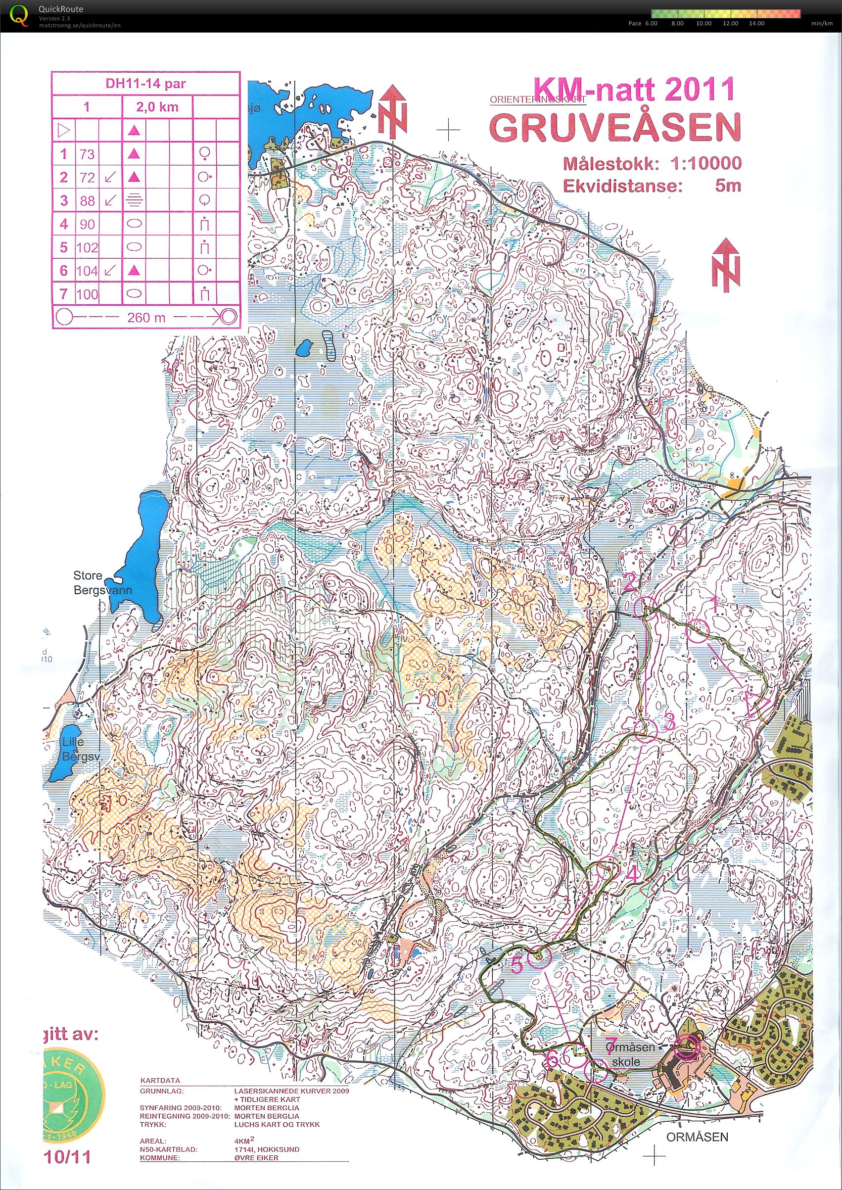 KM-natt 2011 (13-09-2011)