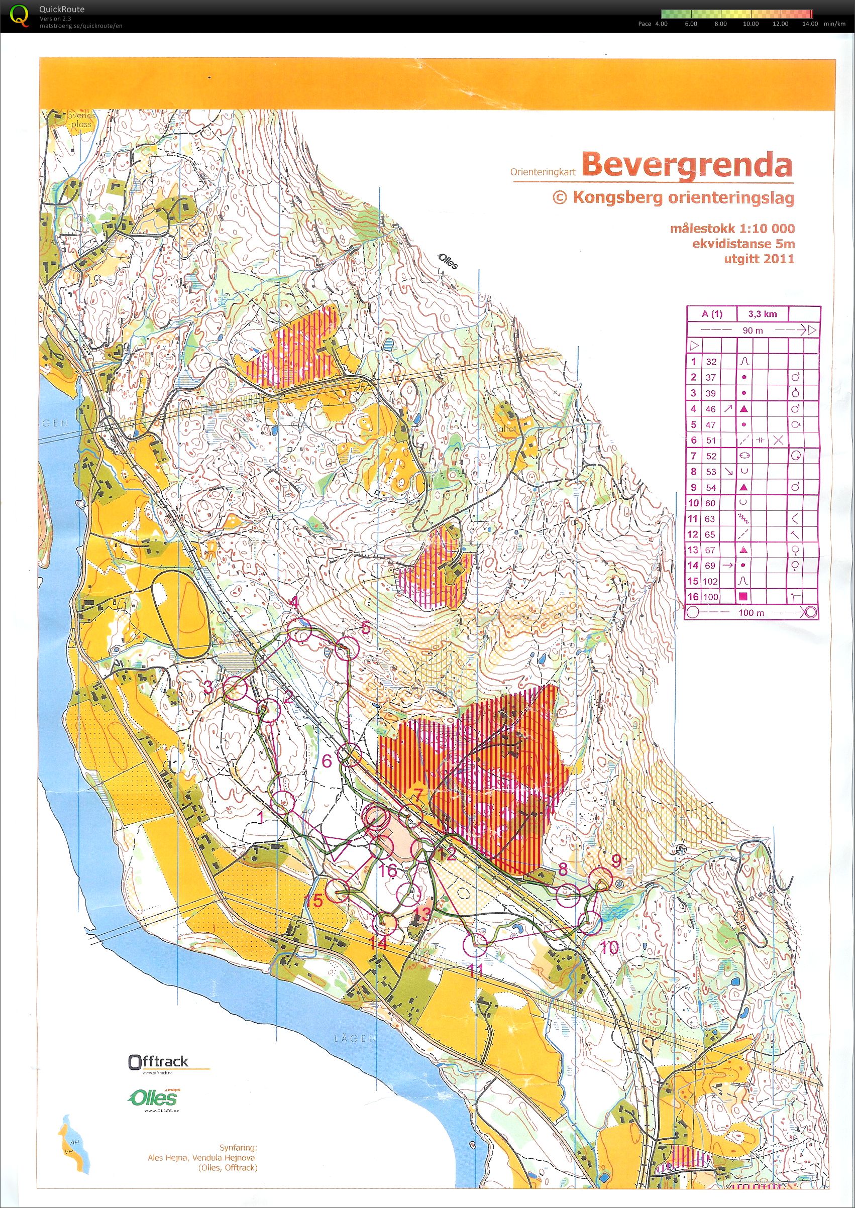 Lagkonkuranse Kongsberg 2011 (2011-09-17)