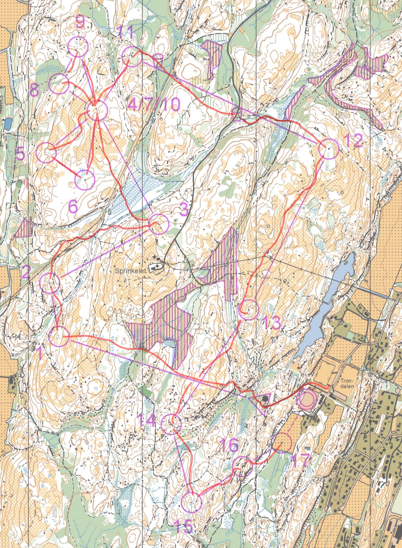 Blodslitet 2011, H-åpen (2011-10-15)